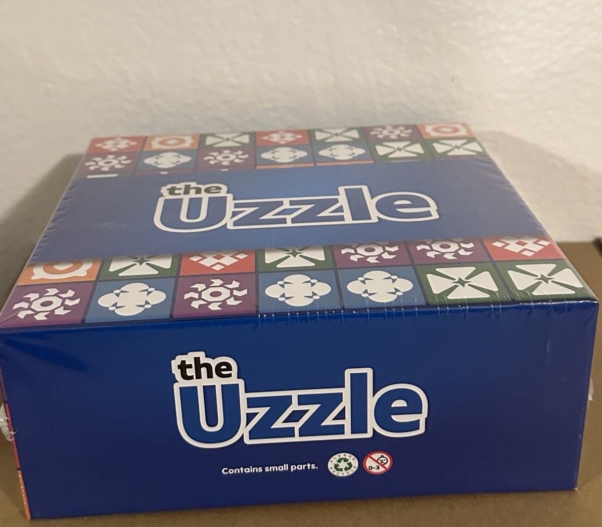 The Uzzle 3.0 Board Game, Family Block Puzzle for Children & Adults NEW Sealed