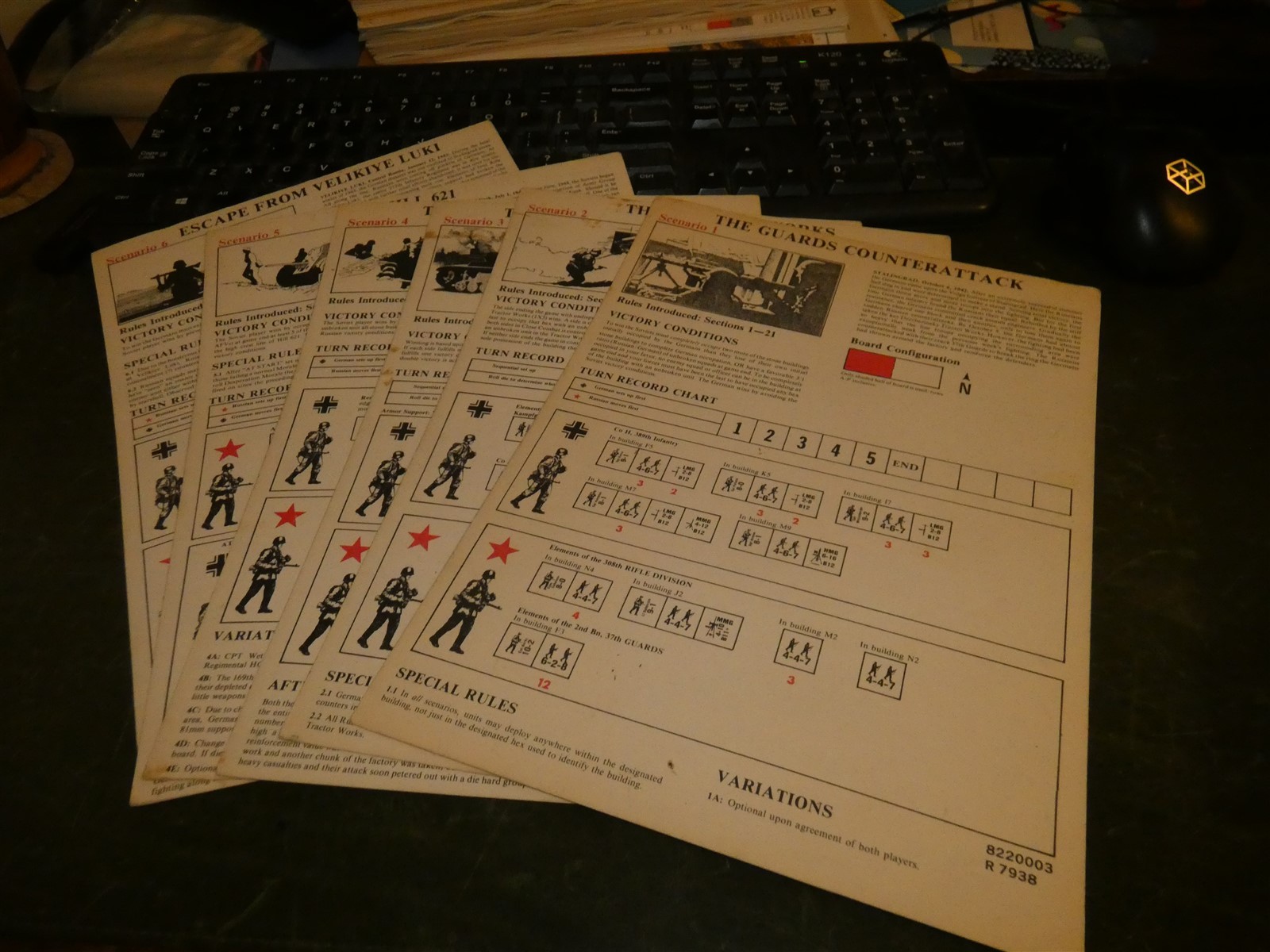 Avalon Hill: Squad Leader: Scenarios 1-12