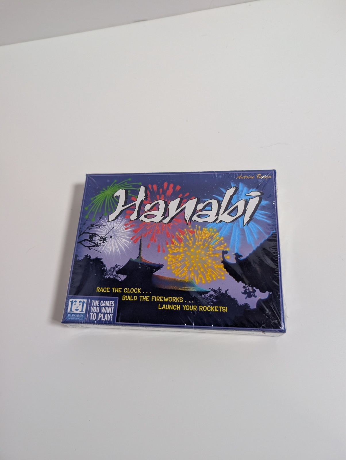 Hanabi Card Game Sealed Cooperative Strategy Game