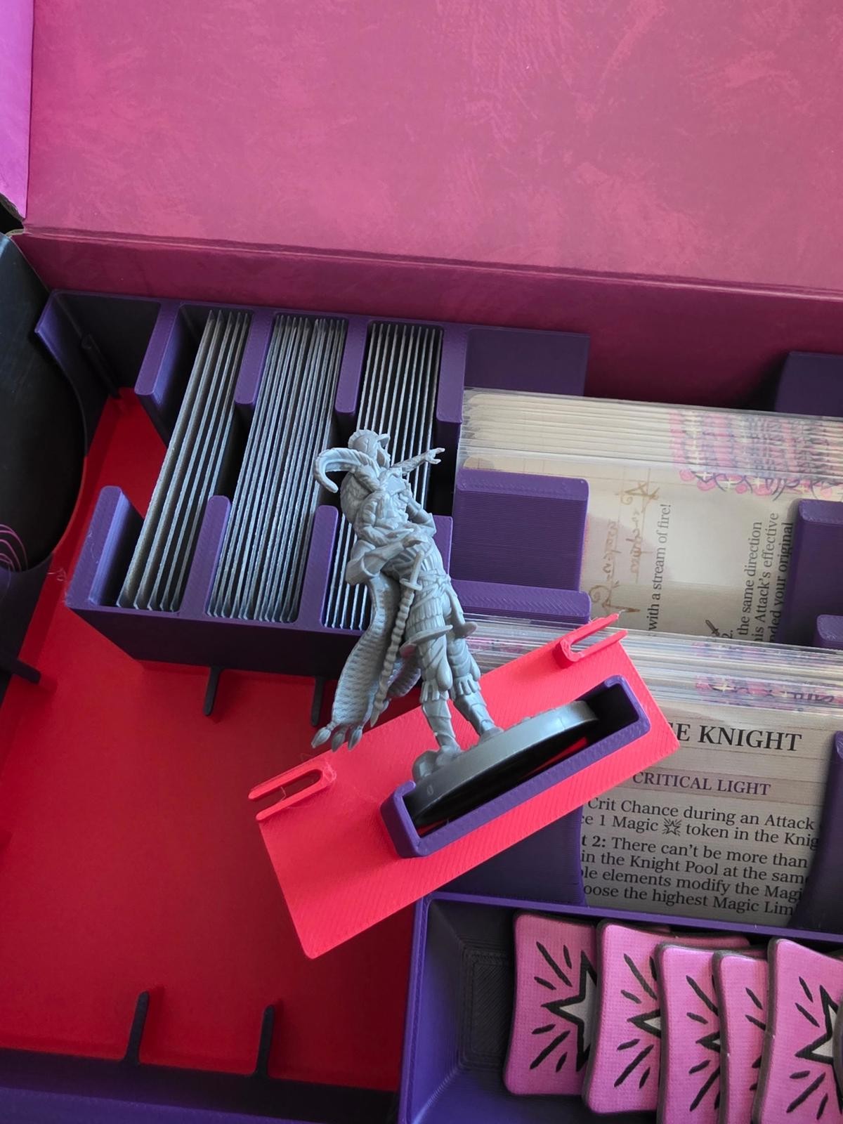 Kingdoms Forlorn Knight Box Insert