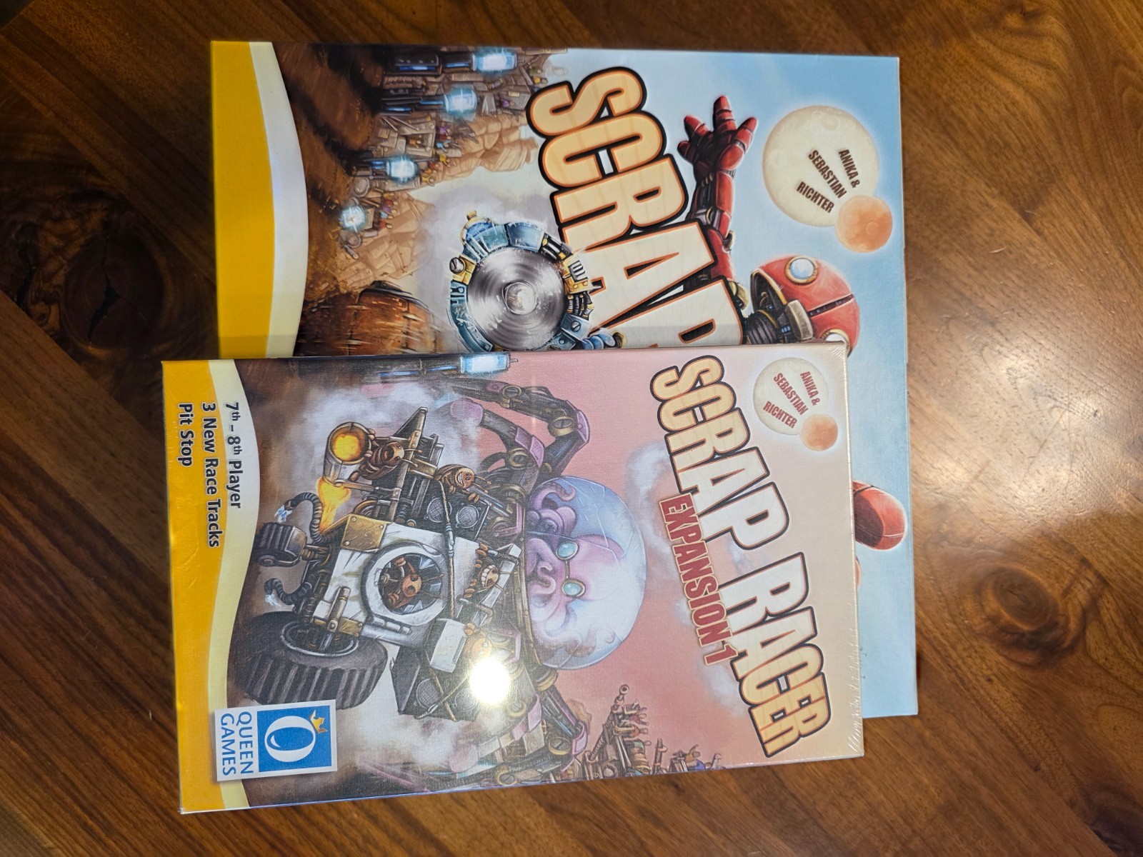 Scrap Racer ~ Board Game Queen Games ~ OEJ