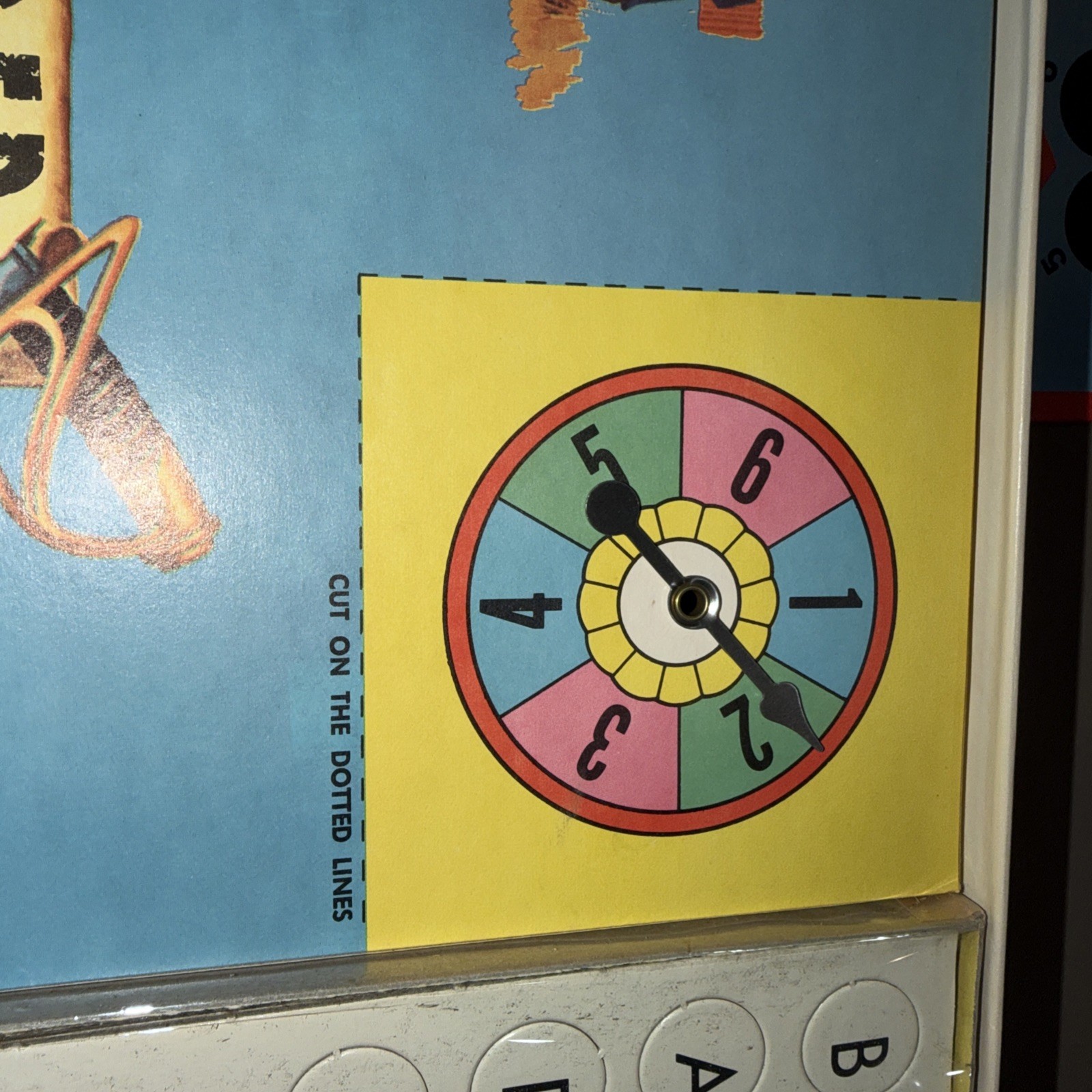 Milton Bradley Branded Board Game