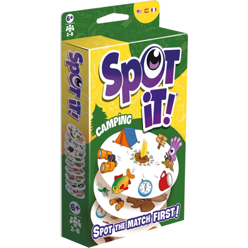 Spot It! – Camping: Zygomatic Board Games