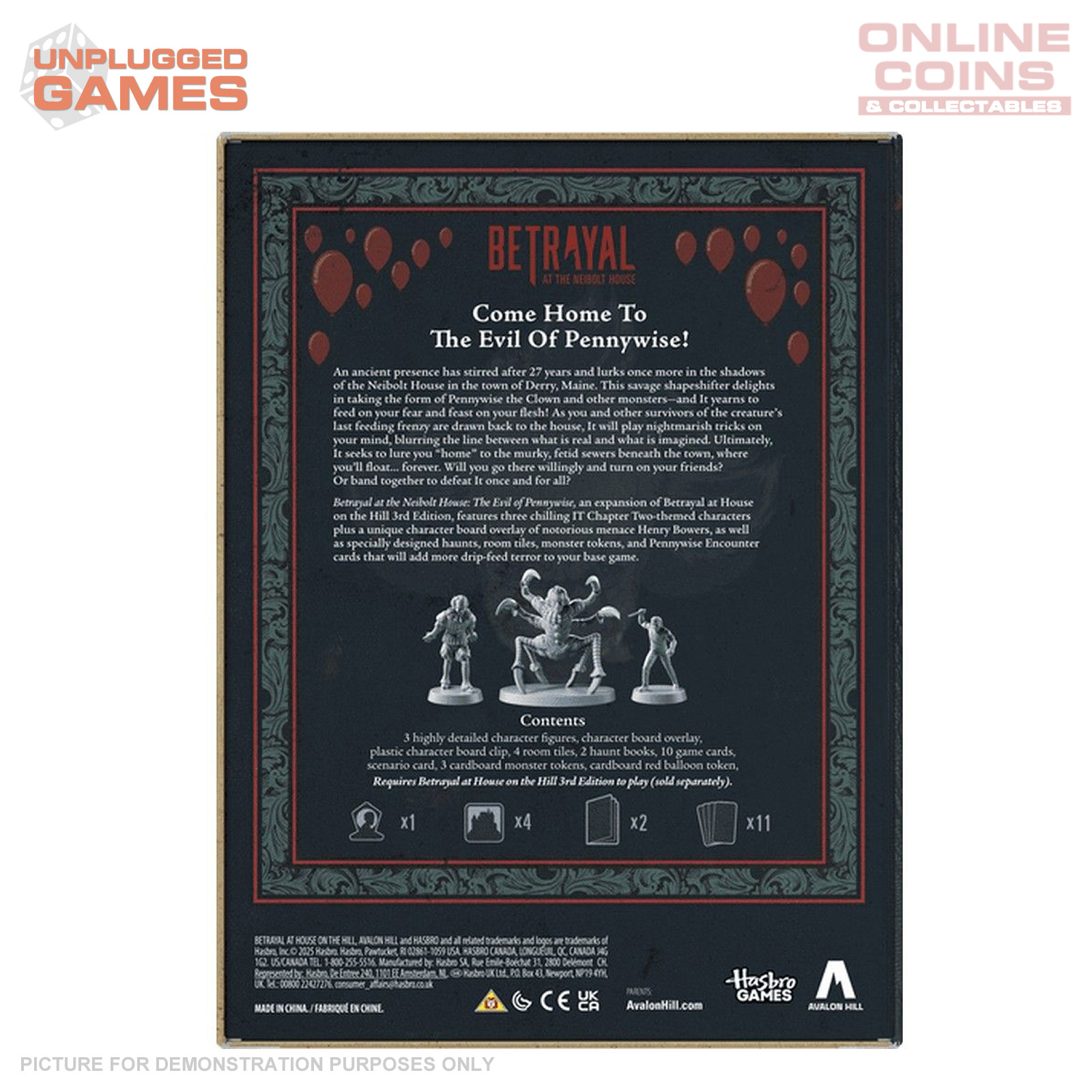 Betrayal – The Evil Of Pennywise