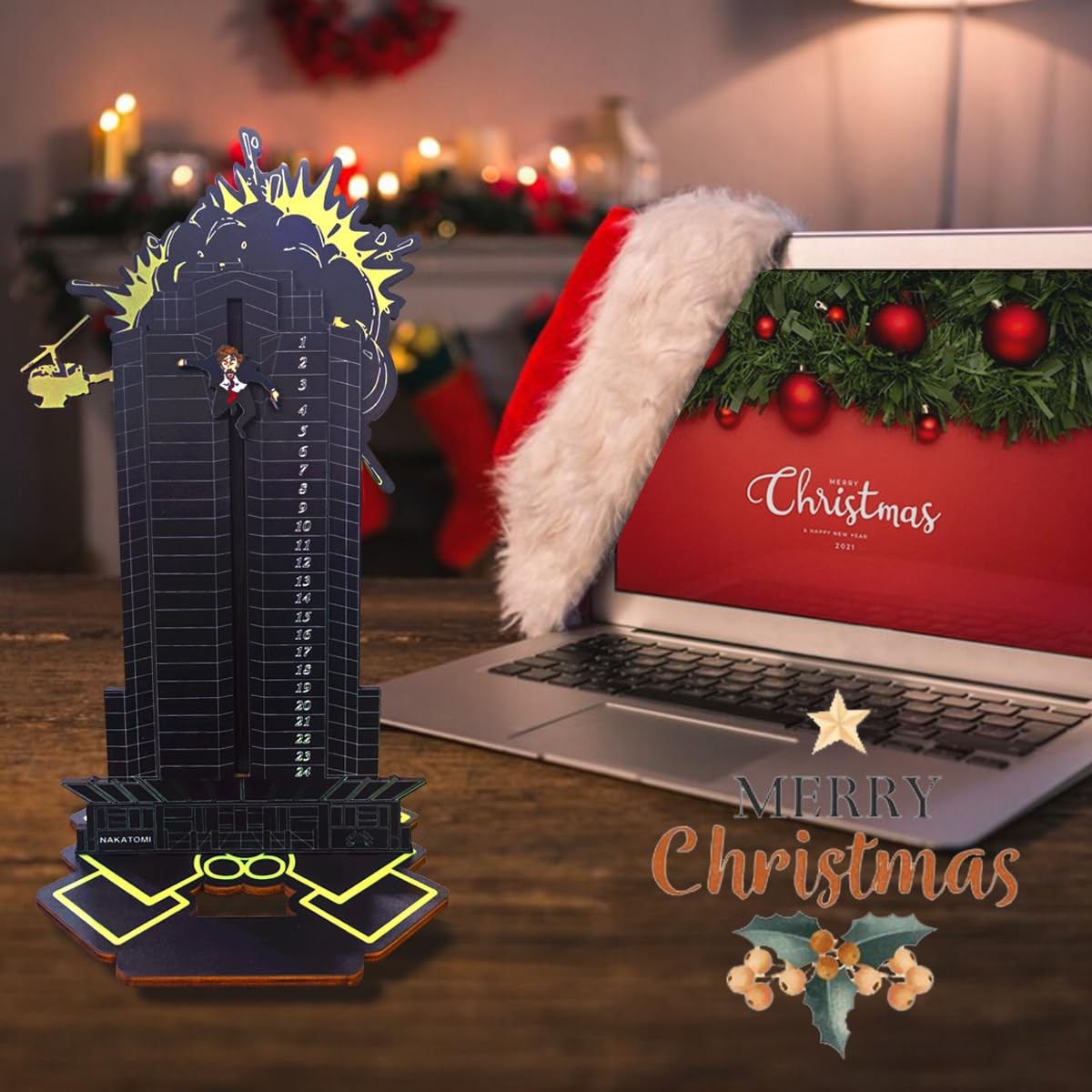 Die Hard Advent Calendar, 2025 Christmas Black Calendar
