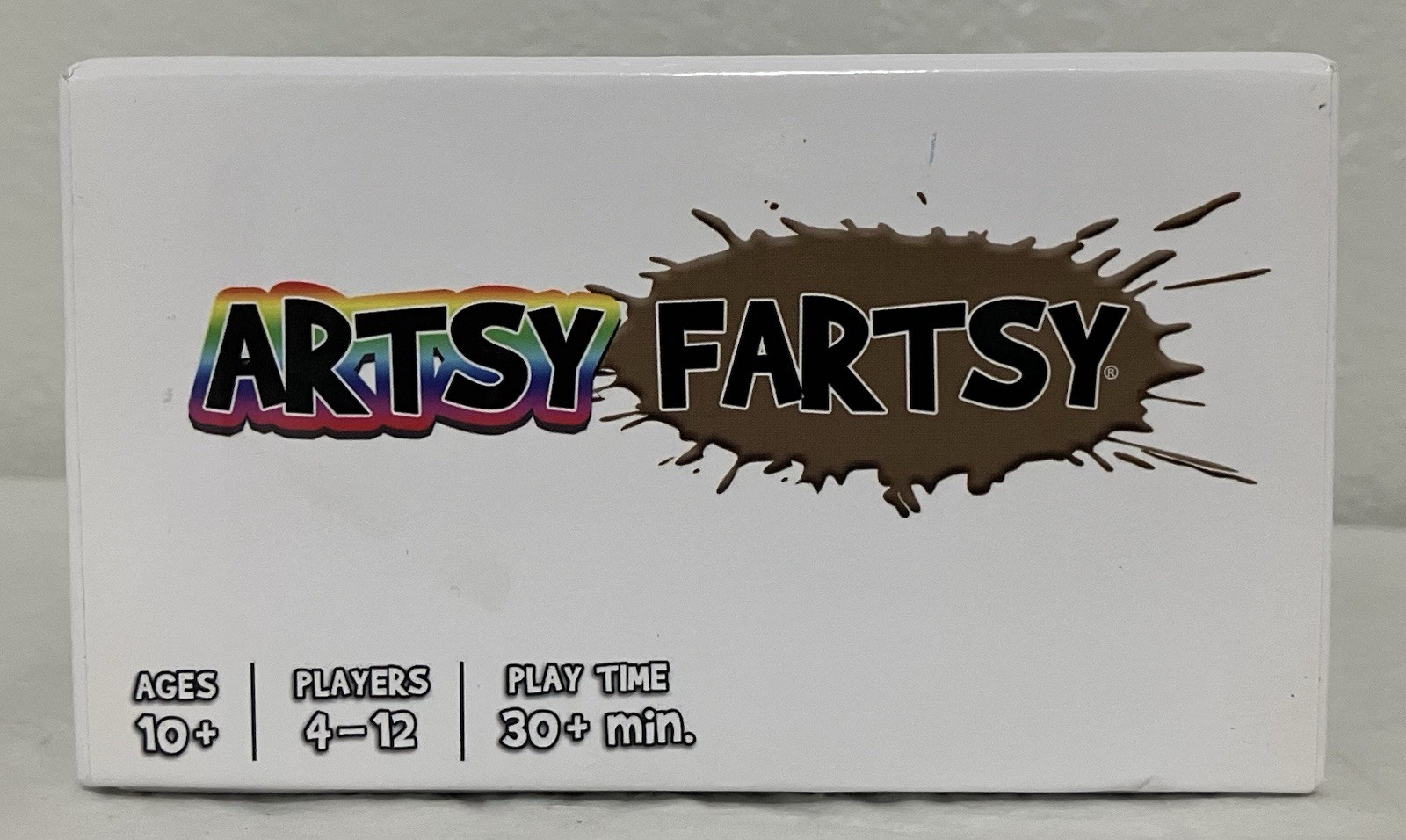 Artsy Fartsy Card and Drawing Game by TwoPointOh! Games Ages 10+