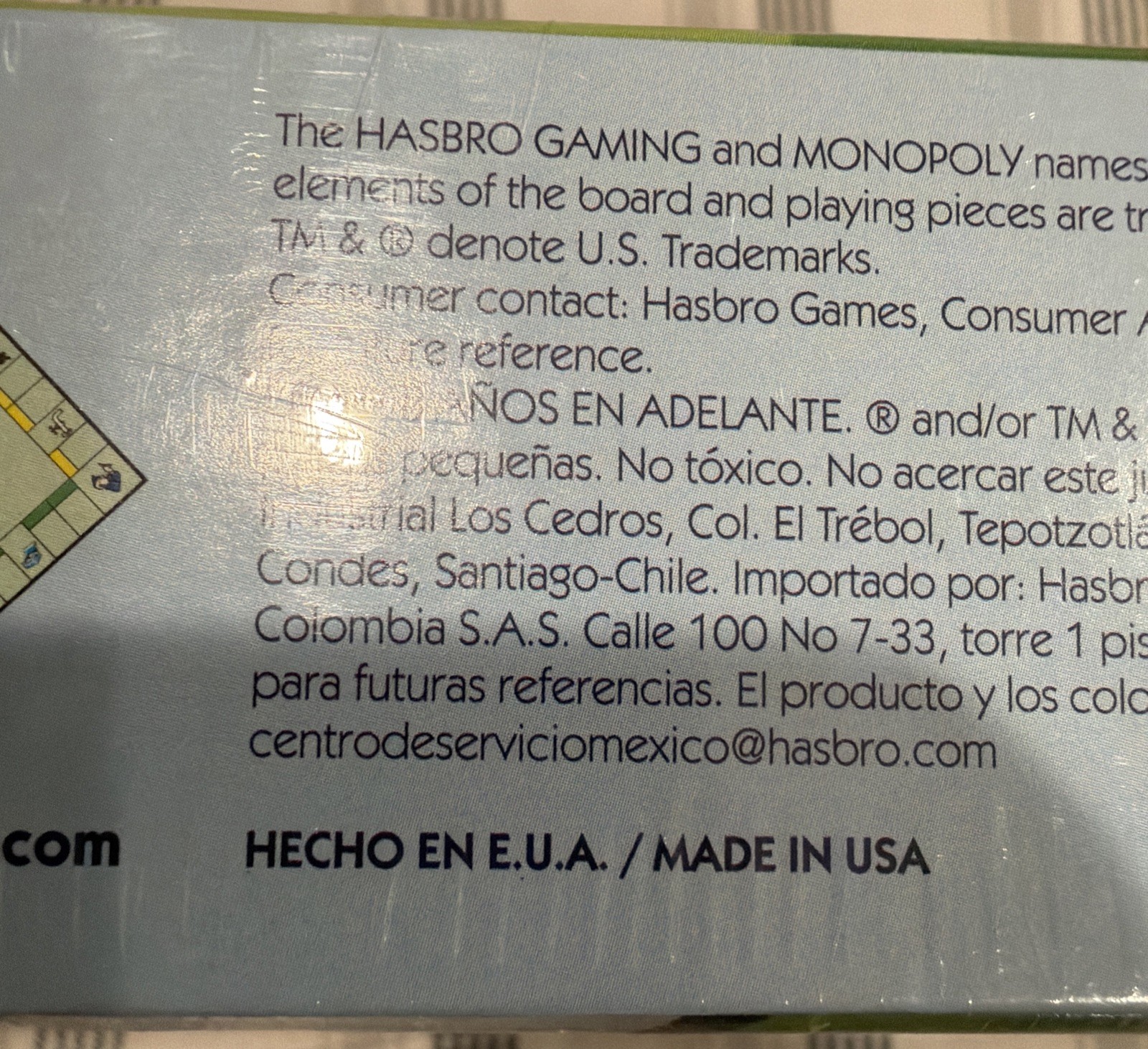MONOPOLY WORLD CUP OFFICIAL FIFA 2014 (SPANISH) COLLECTOR SEALED BRAND NEW