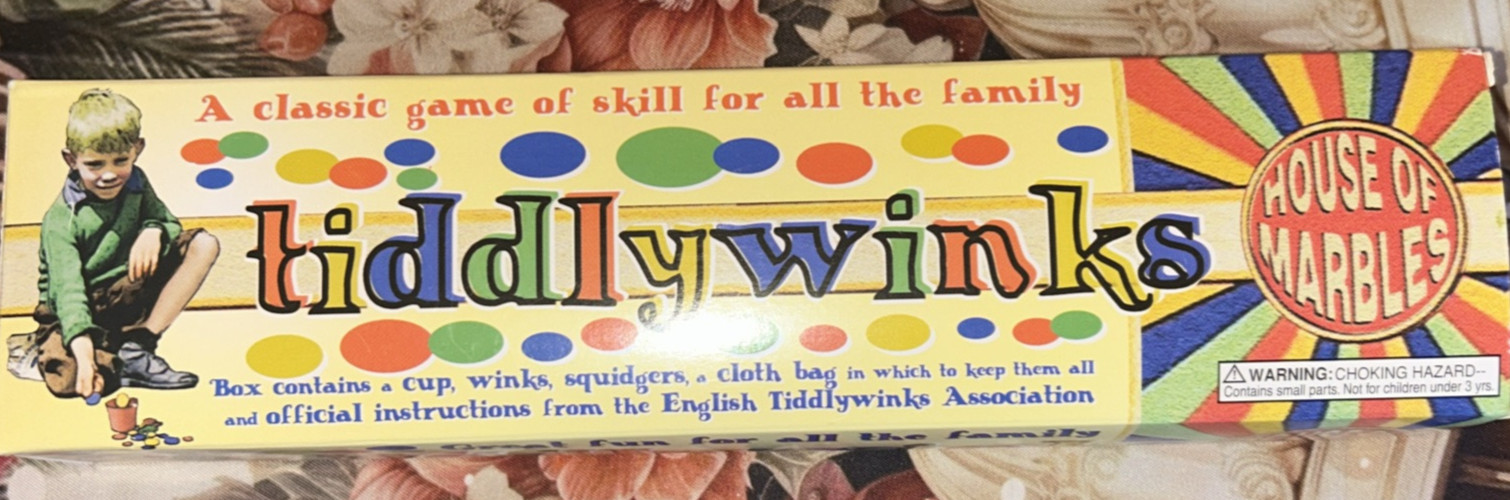 Tiddlywinks – Classic Game Packaging may vary