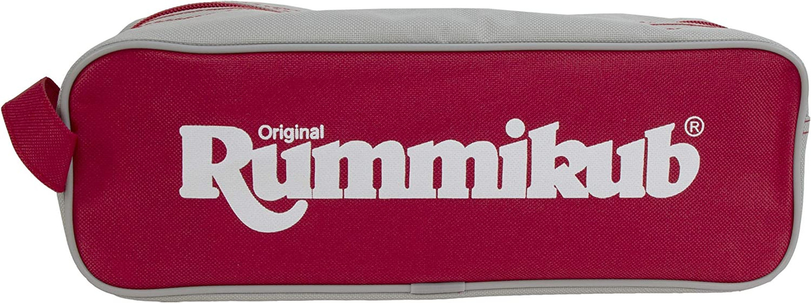 Rummikub – the Complete Original Game with Full-Size Racks and Tiles in a Durabl