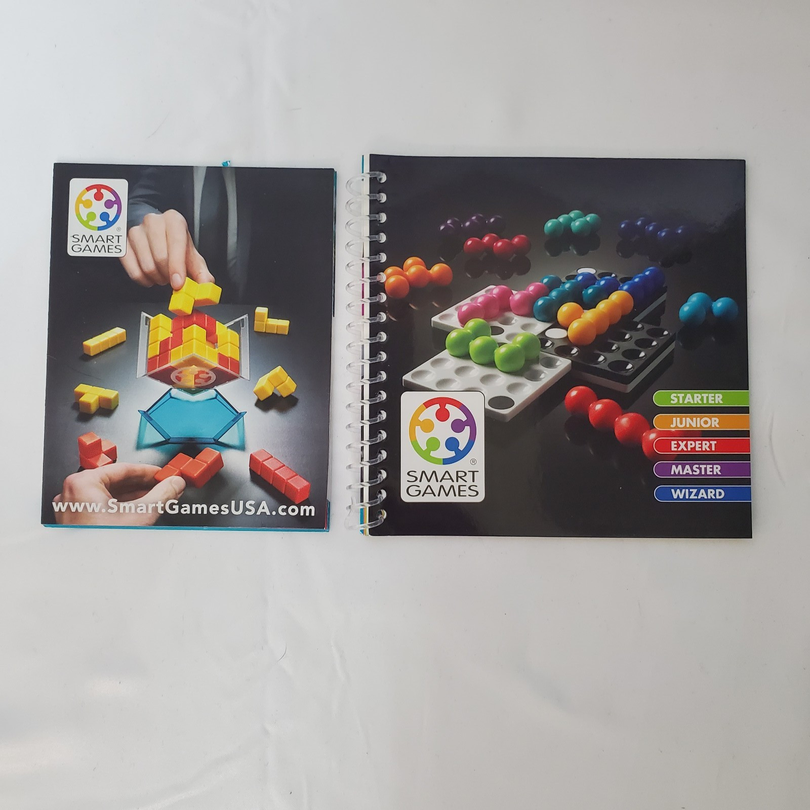 Smart Games Quadrillion Magnetic 1 Player Puzzle Logic Game Ages 7+ Box Damage