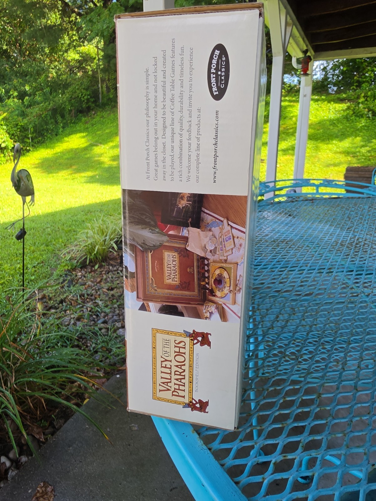 Front Porch Classics VALLEY OF THE PHARAOHS Bookshelf Edition — COMPLETE RARE