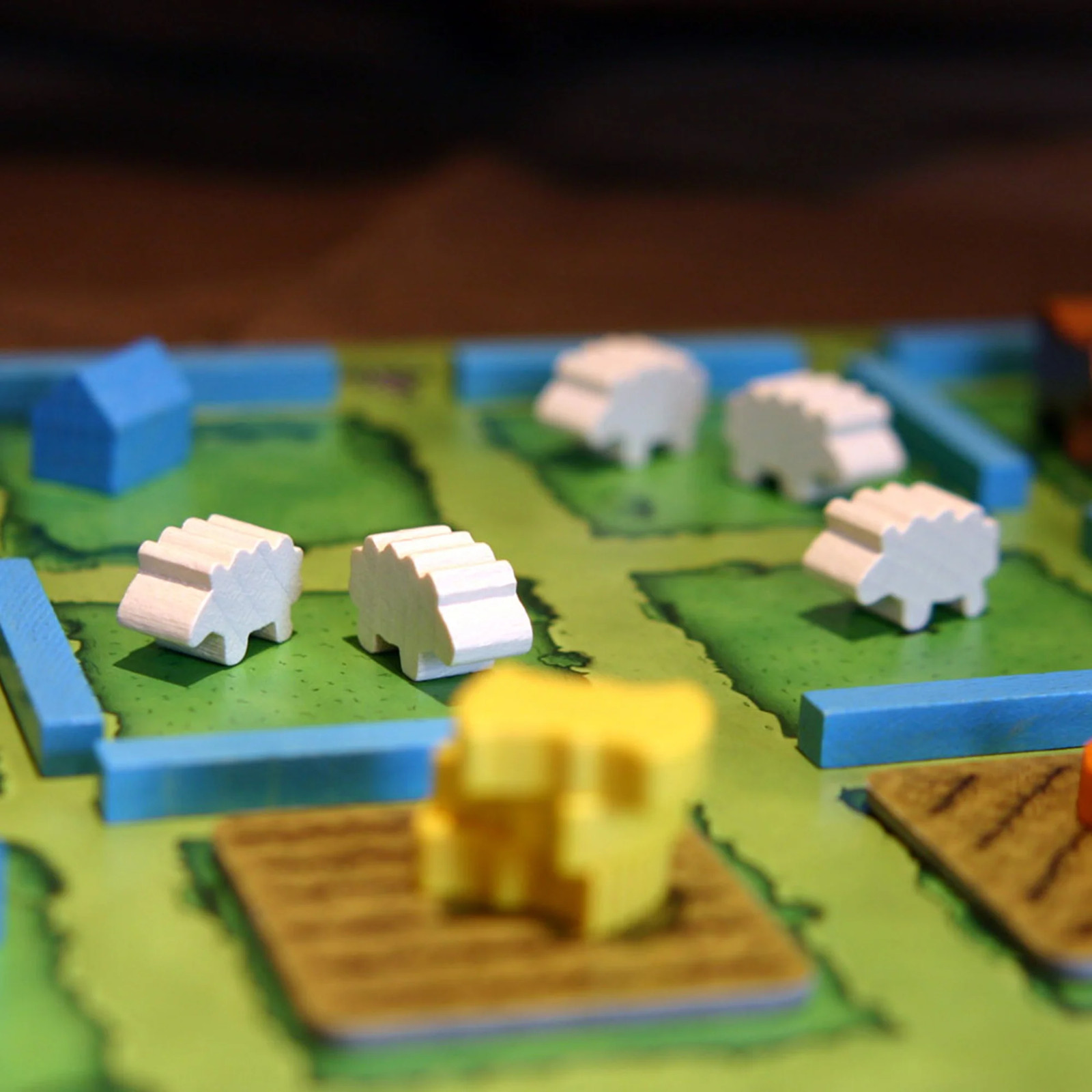 Agricola – Mayfair Games Board Game Boardgame Open Box YHP