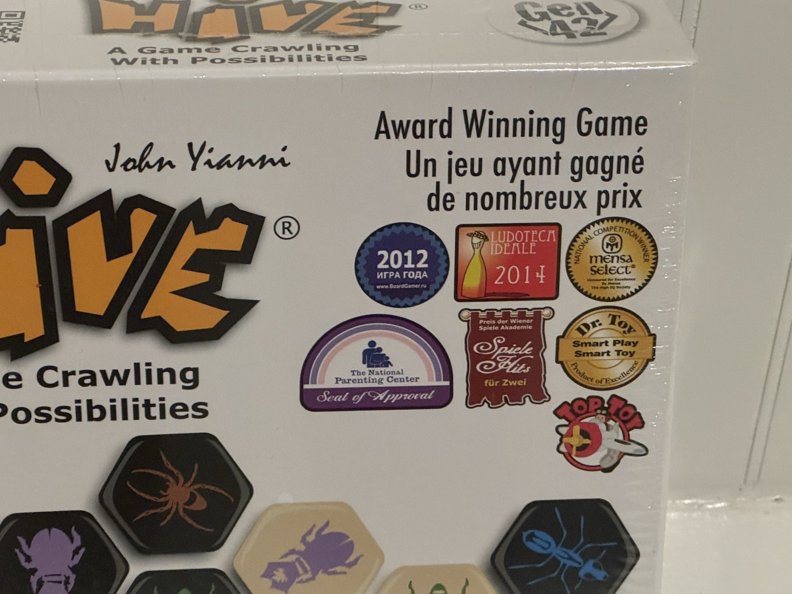 Hive Board Game Crawling Possibilities Family Game Night John Yianni Gen42 2010