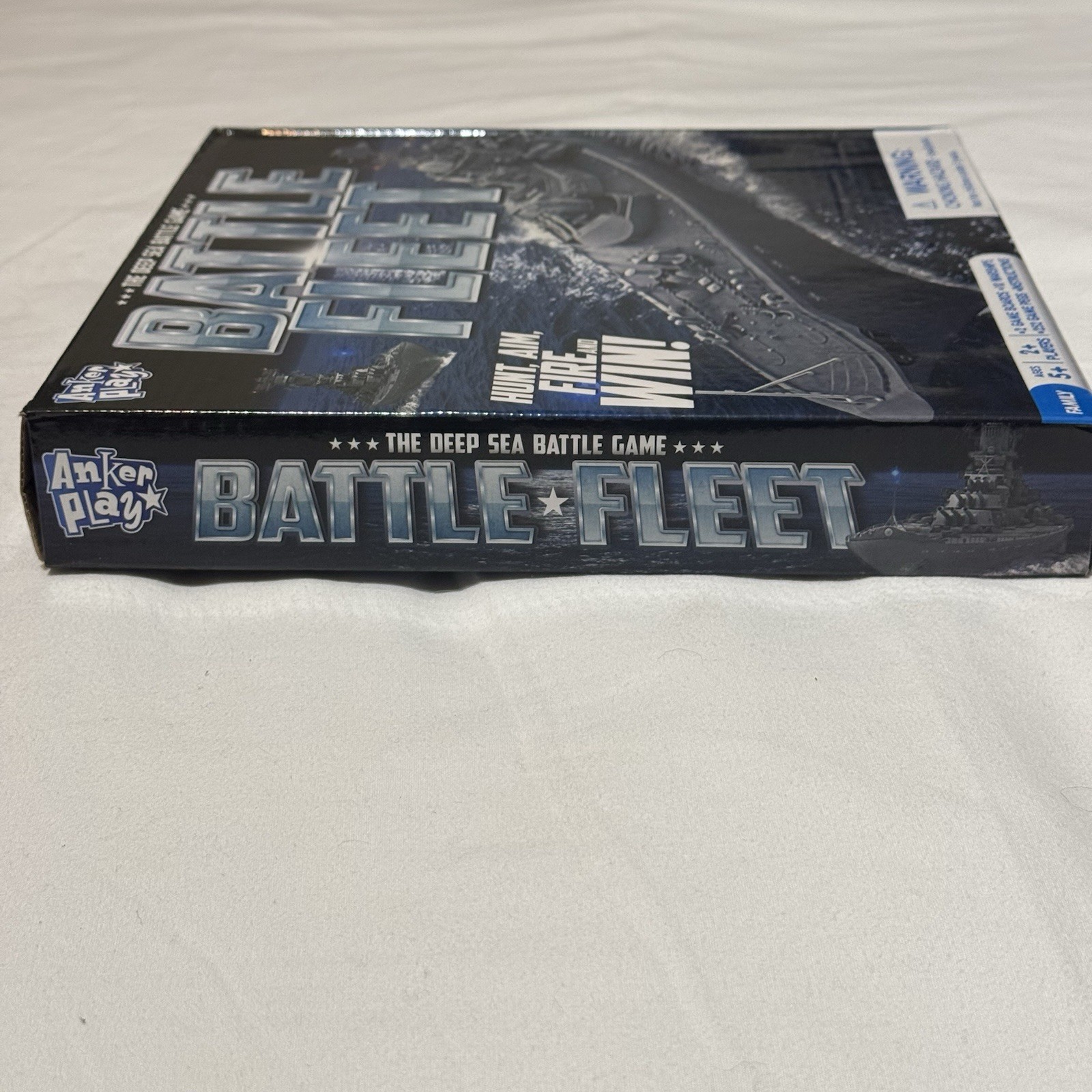 Battle Fleet Deep Sea Battle Game – Complete – Brand New Sealed! – Ages 5+