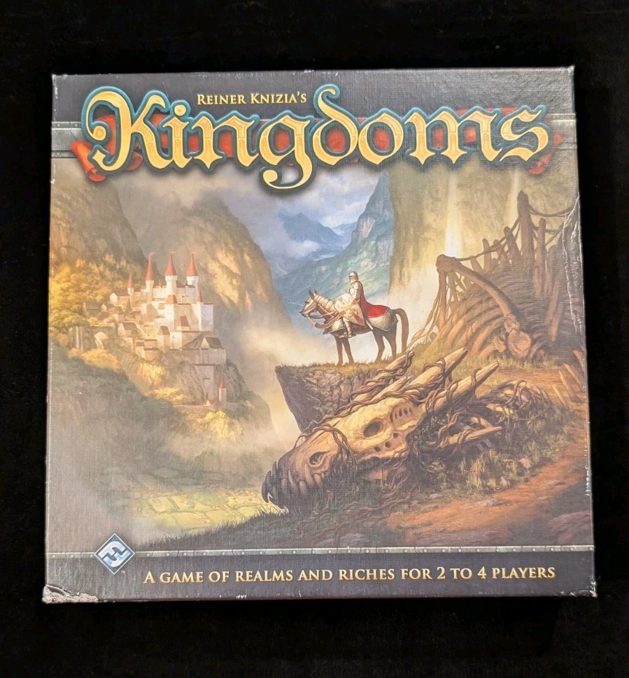 2011 Kingdoms By Fantasy Flight Games & Reiner Knizia Verified Complete FFG