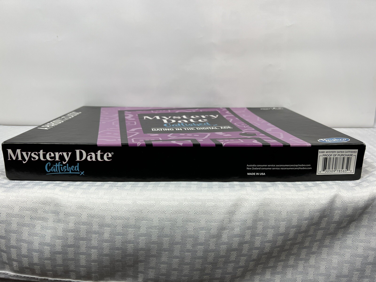 Hasbro Mystery Date Catfished Board Game for Adults Parody Complete