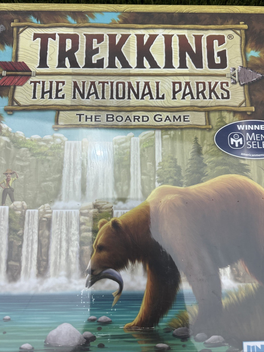 Trekking the US National Parks Strategy Board Game Problem Solving for Kids