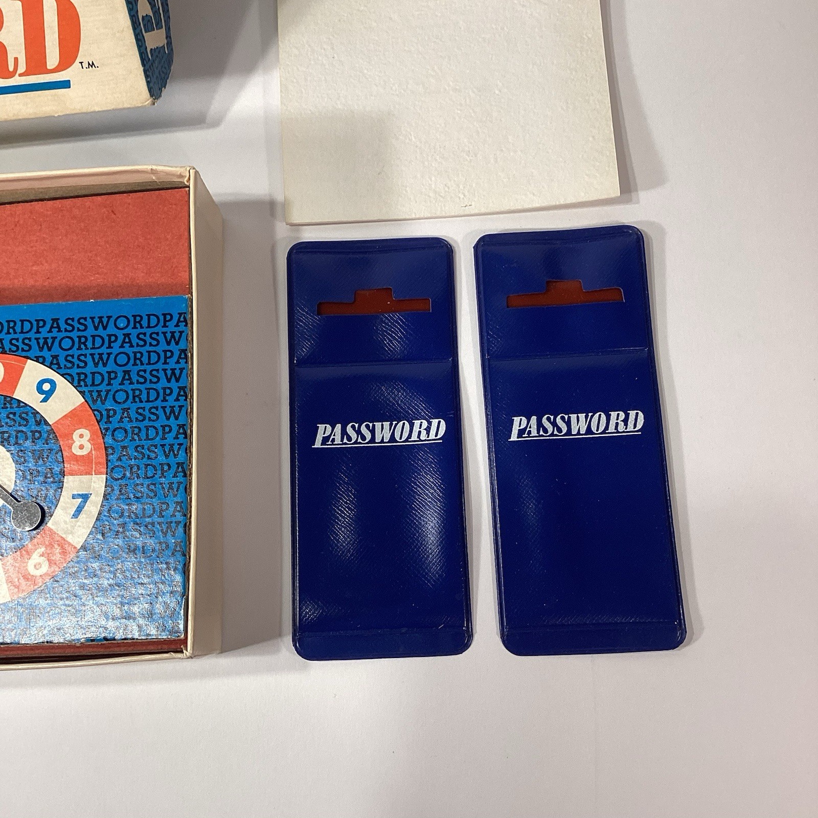 VINTAGE Password Volume 4 COMPLETE Milton Bradley 1964 4260