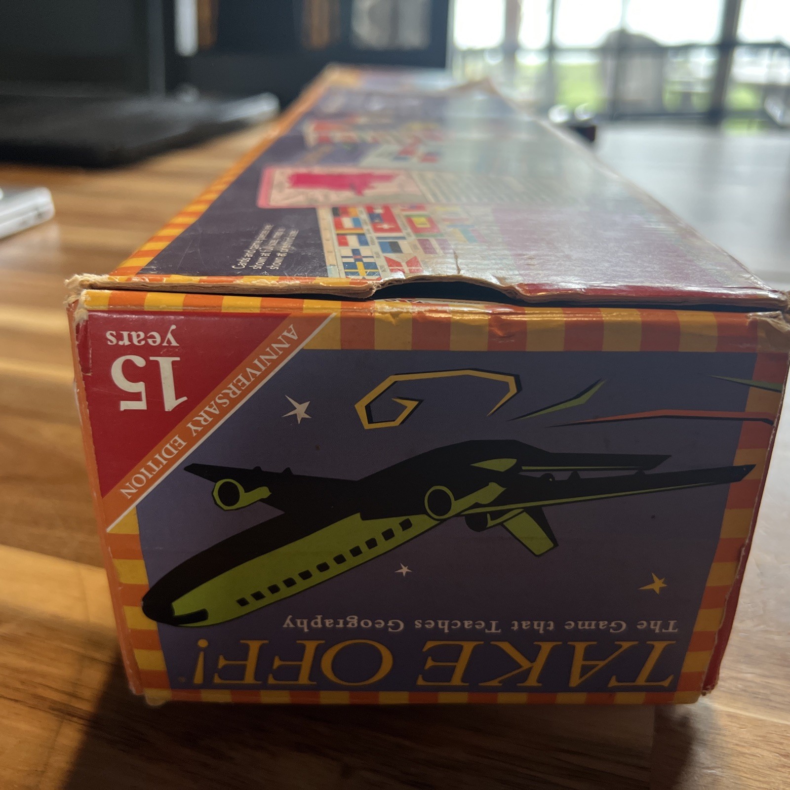 VINTAGE Take Off! Resource Games 2002 Kids Learning Geography 100% Complete