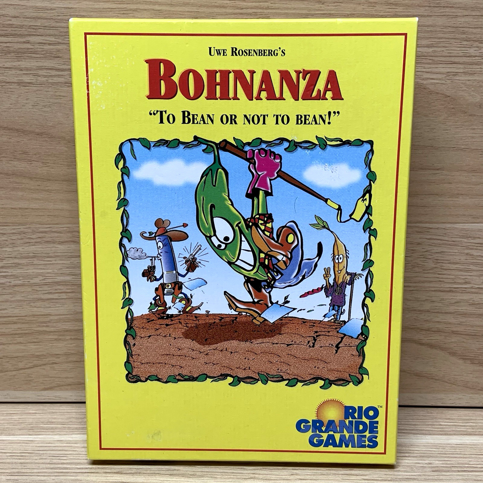 Bohnanza Board Game Rio Grande Games 2016 Uwe Rosenberg Card Game Complete
