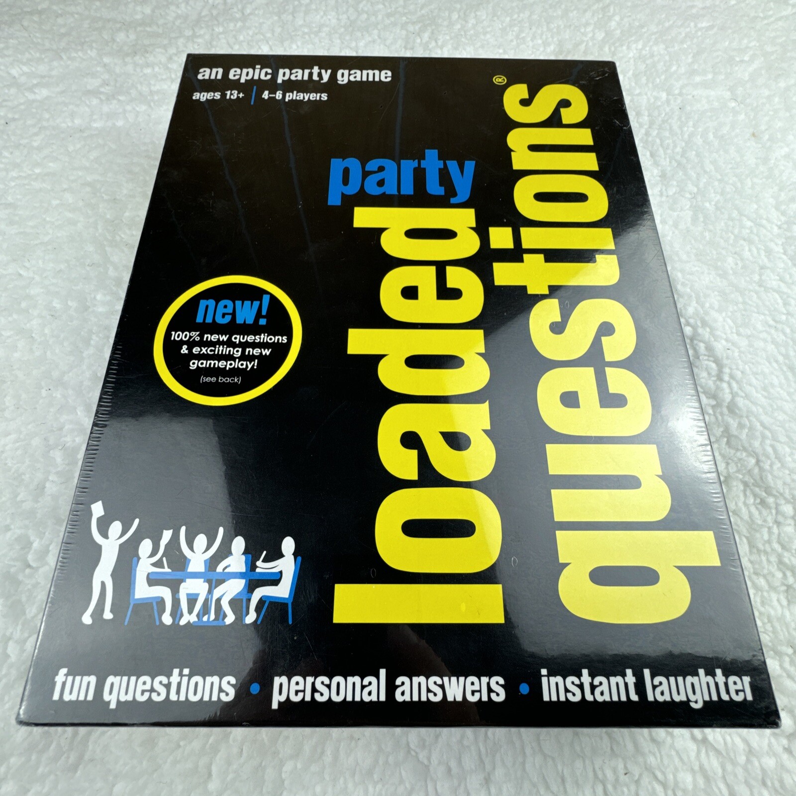 Loaded Questions Board Game Family Party Fun Night 4-6 Players NEW SEALED S2-4