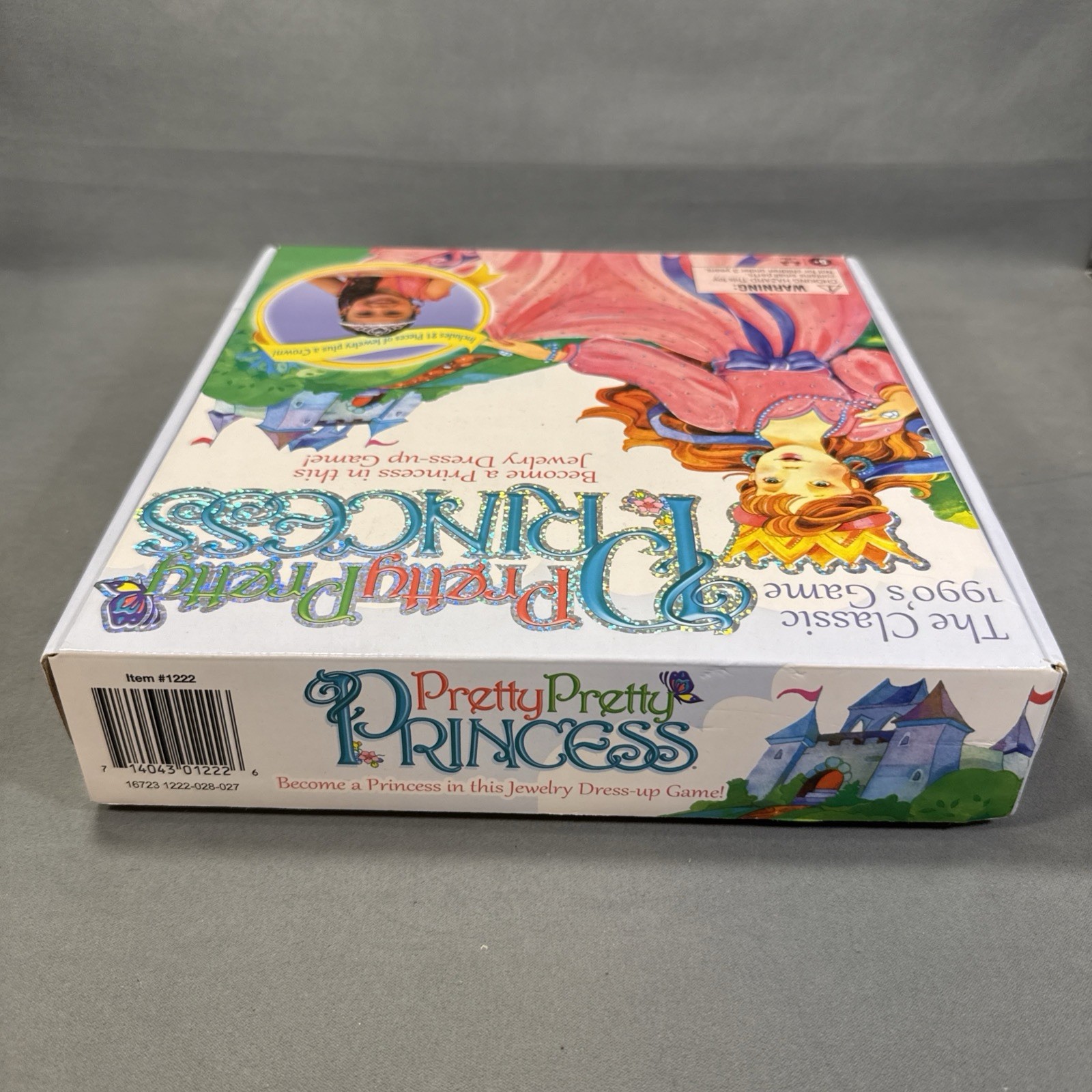 Hasbro Pretty Pretty Princess Jewelry Dress Up Board Game 2023 100% Complete VG+