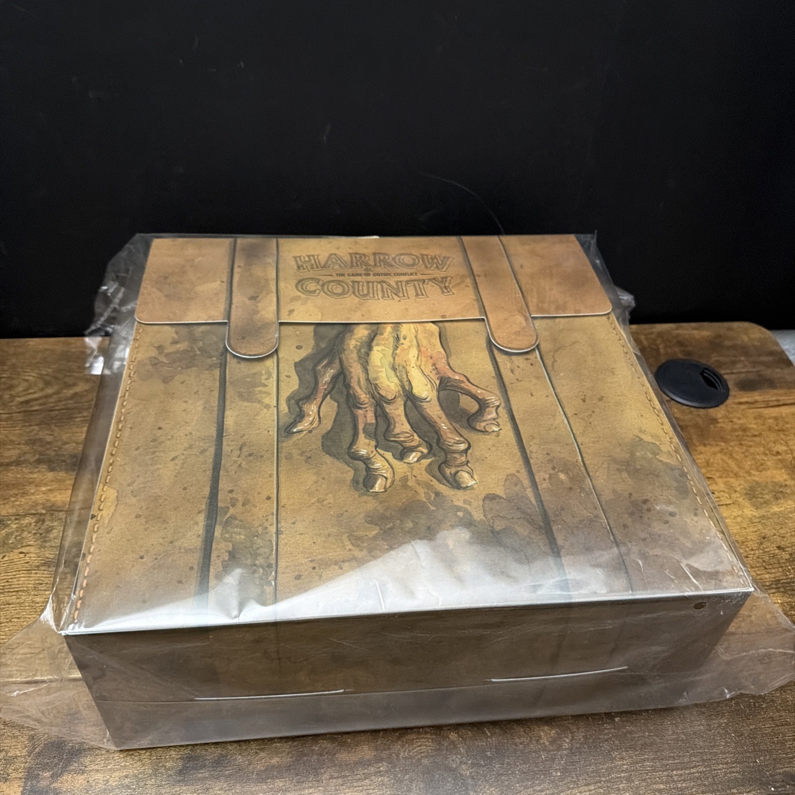 OTP Games Harrow County: The Game of Gothic Conflict Satchel Edition NEW