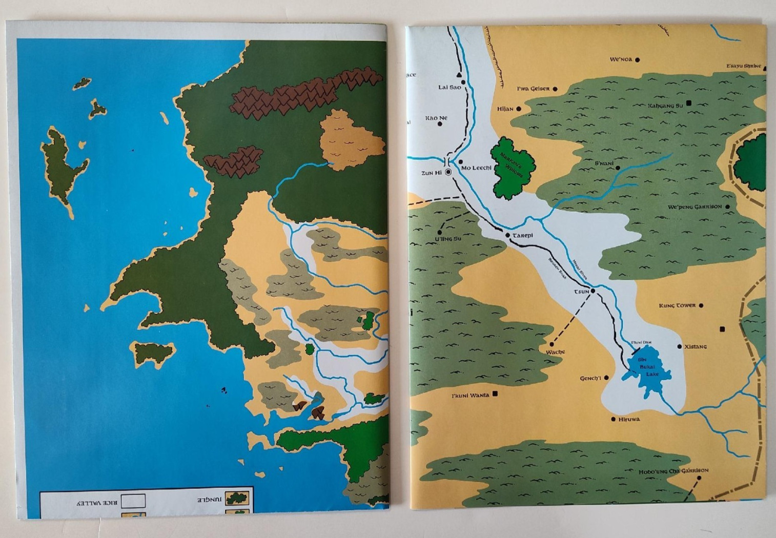 AD&D – Kara-Tur: The Eastern Realms – Forgotten Realms – Complete – TSR – (1988)