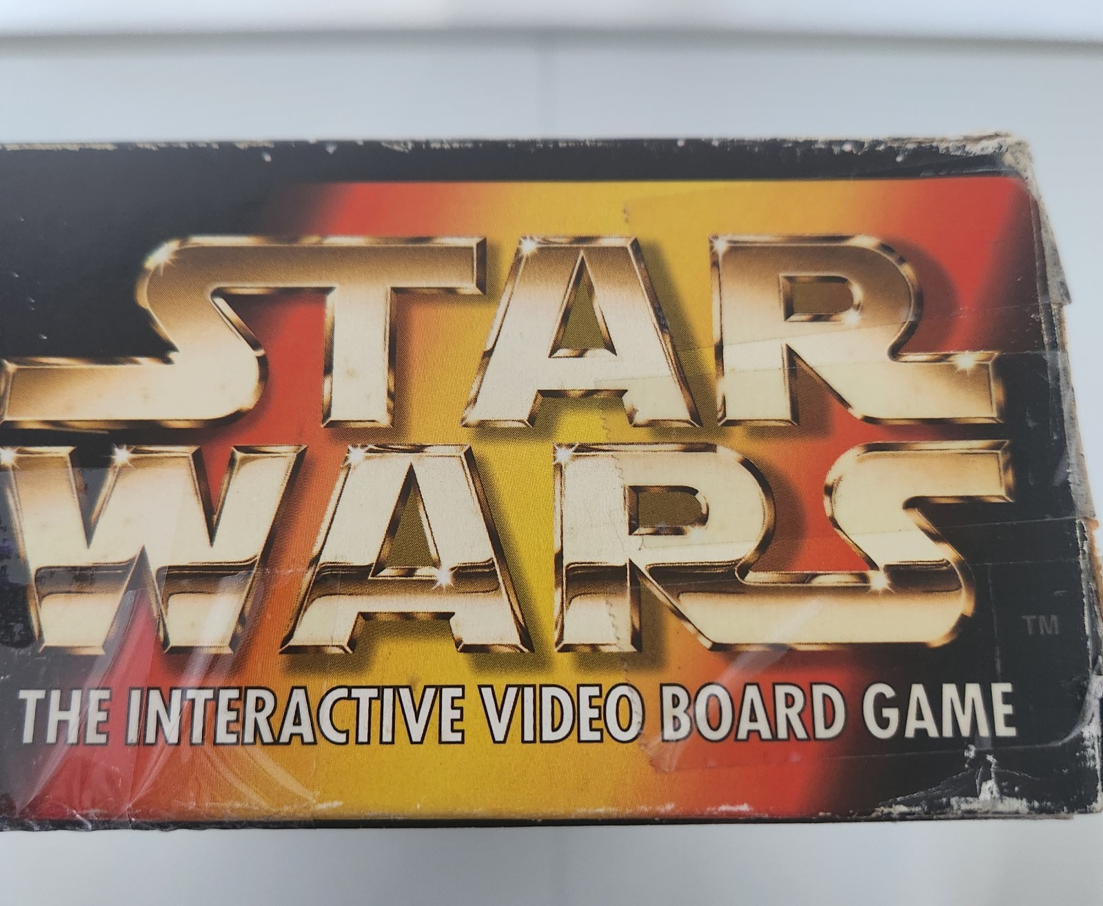Star Wars The Interactive Video Board Game Parker Brothers 1996 Complete