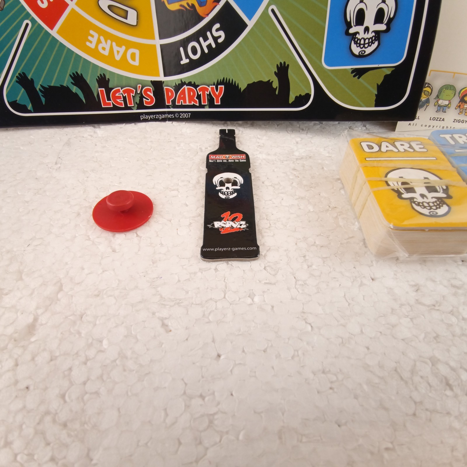 Mad Wish Pro Board Game Let’s Party Don’t Hate Me, Hate the Game, Rebelz Games