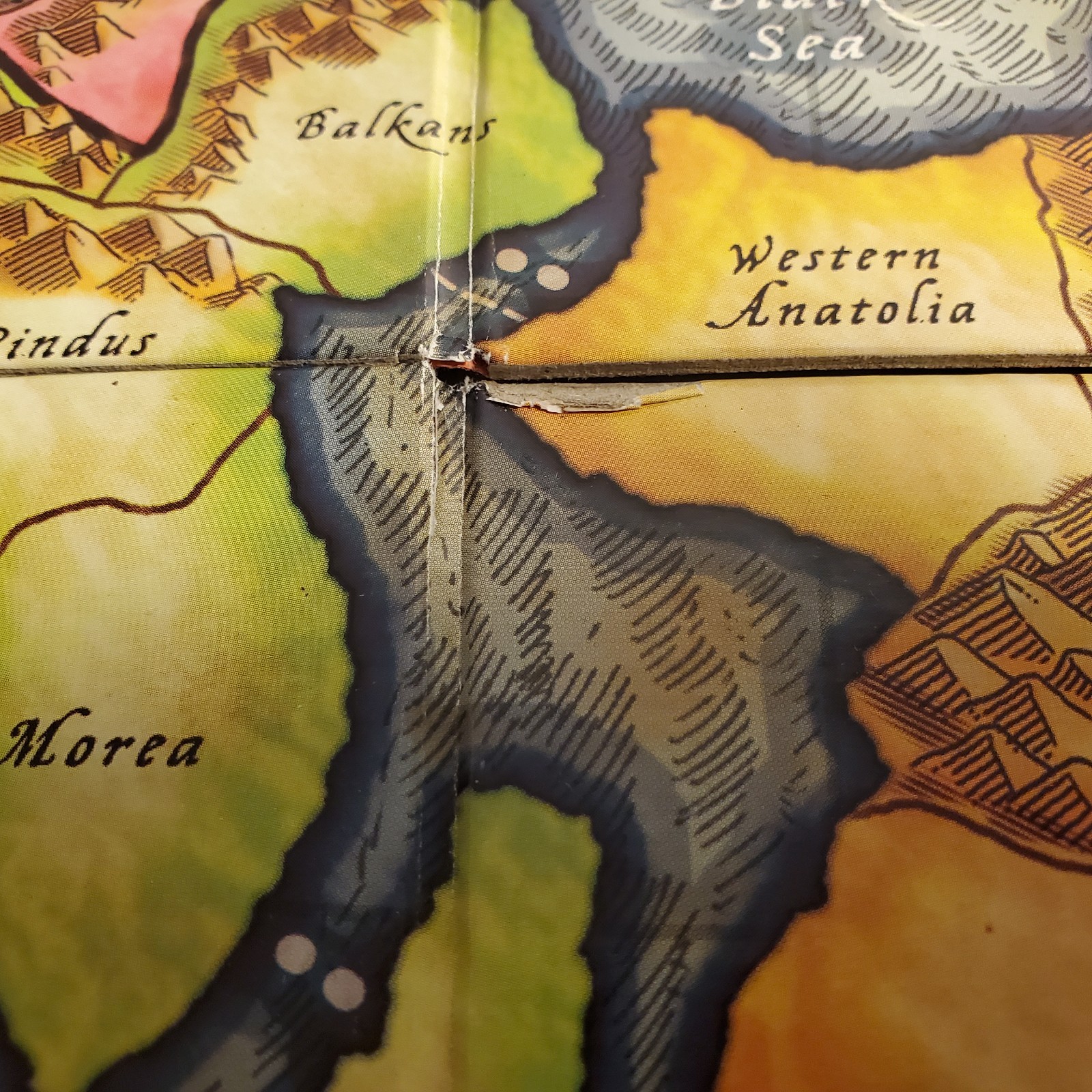 History Of The World Strategy Board Game Avalon Hill Hasbro 2001 Complete Good