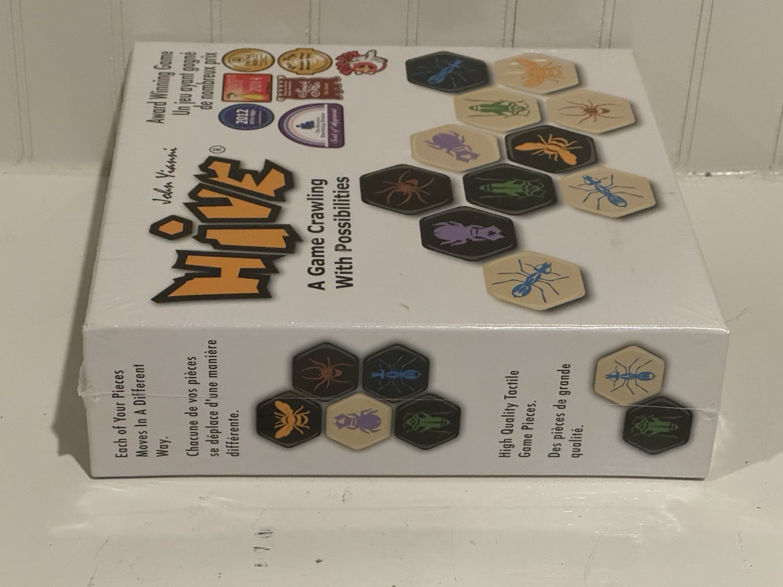 Hive Board Game Crawling Possibilities Family Game Night John Yianni Gen42 2010