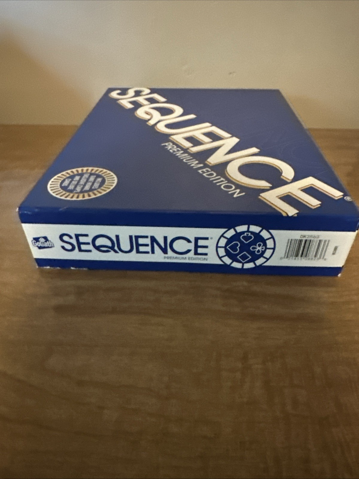 Sequence Premium Edition Stunning Set with Giant Board