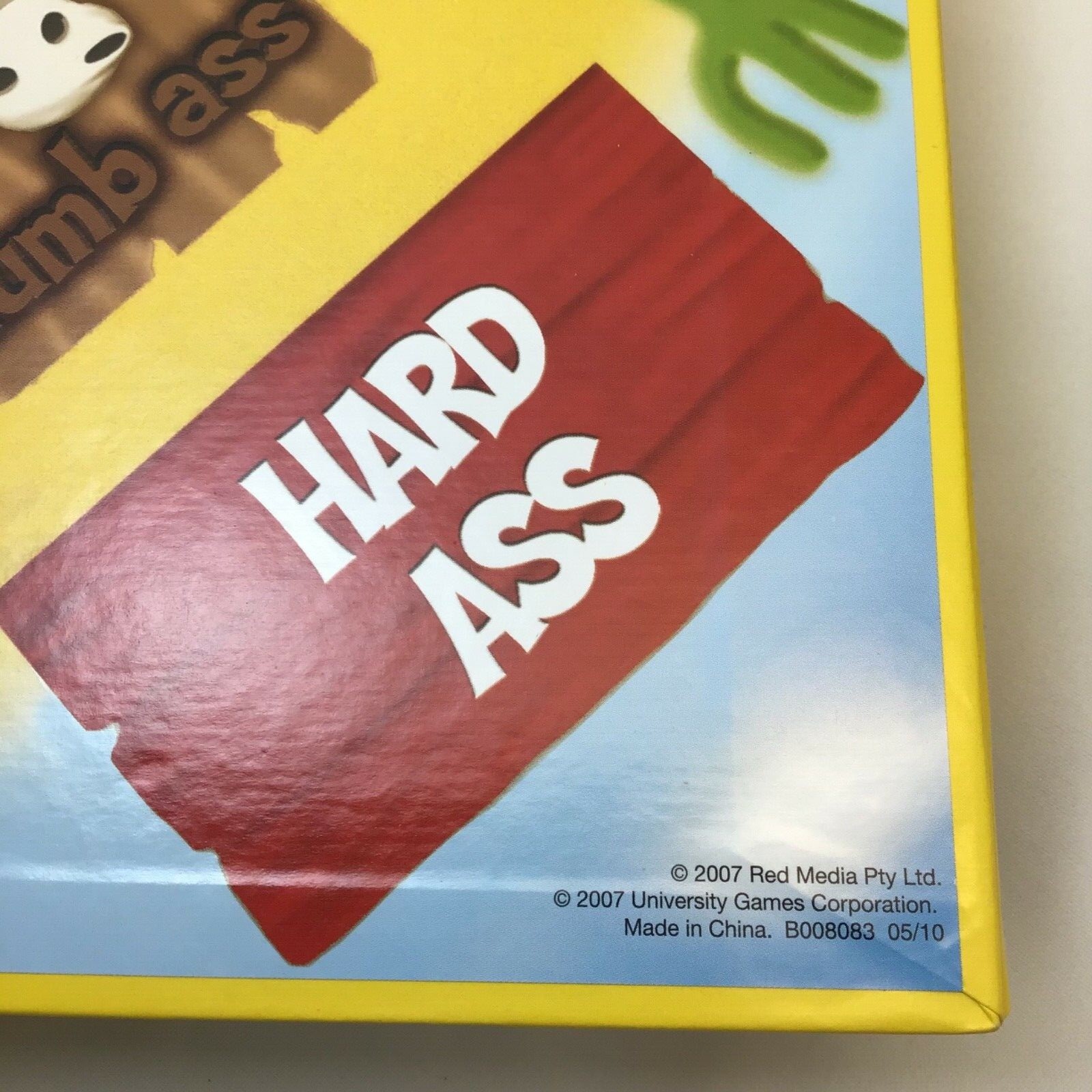 Smart Ass The Board Game Ages 14+ 2-8 Players Ultimate Trivia Game 2010