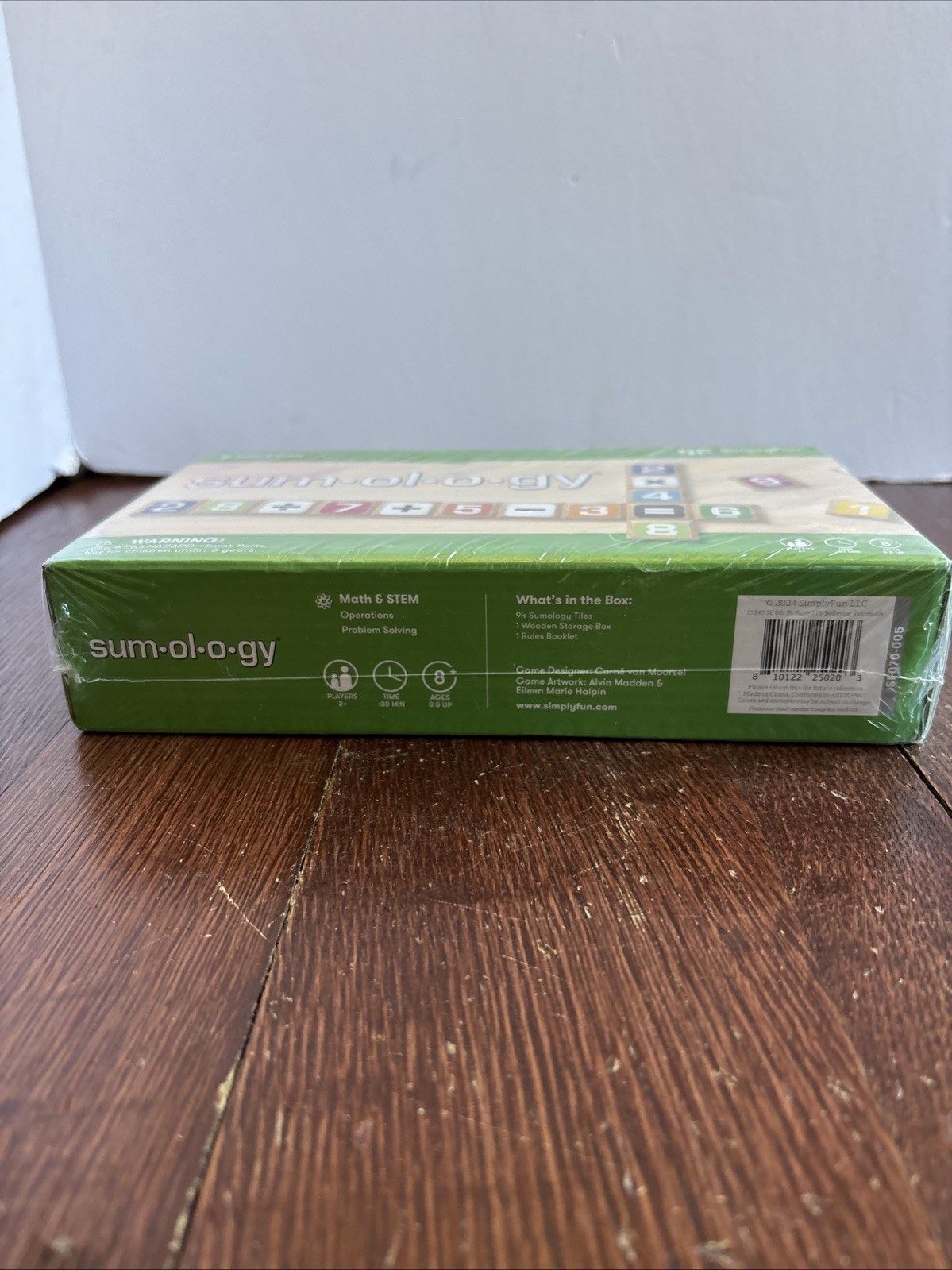 Sumology Math Game Fun for Kids Ages 8 & Up Stem