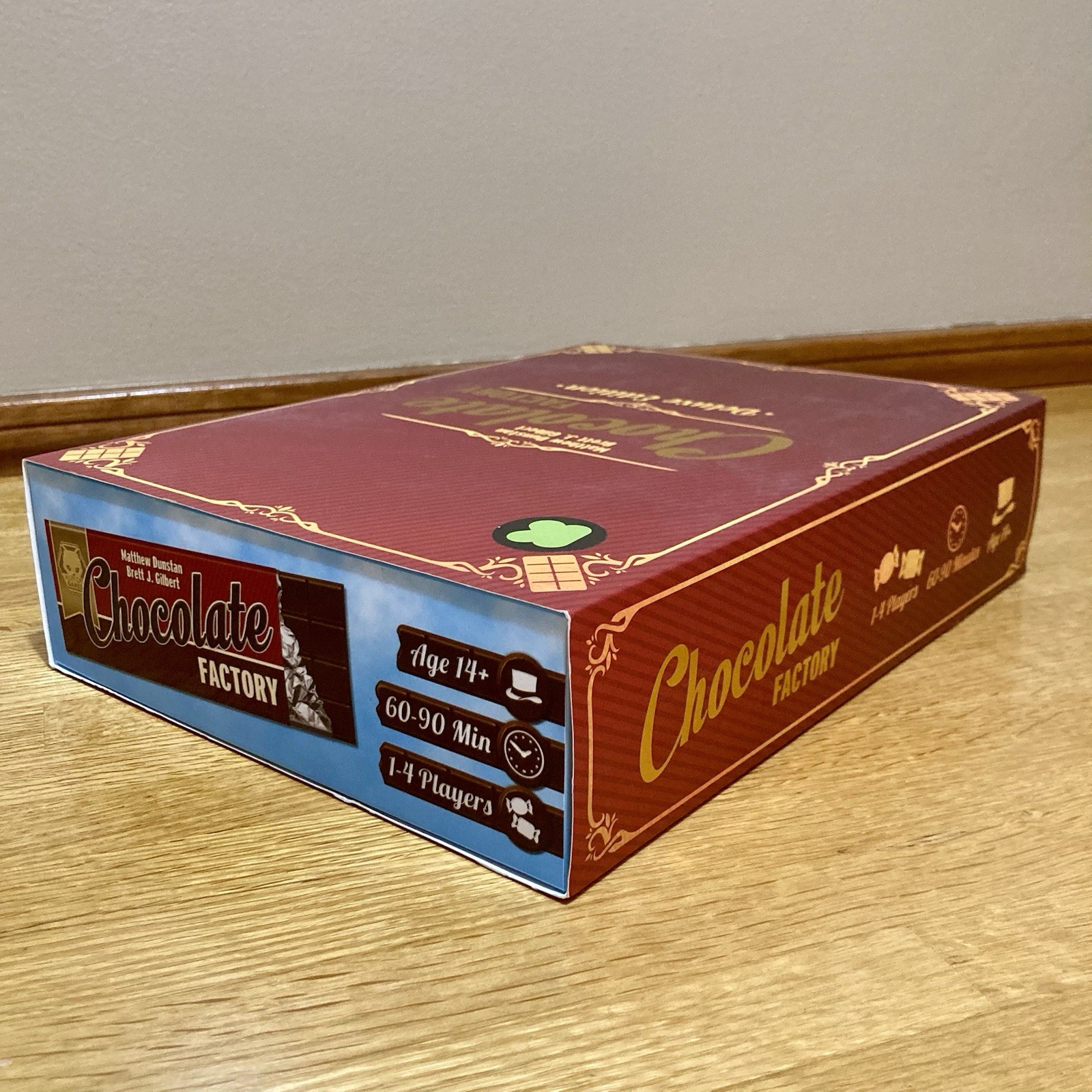 Chocolate Factory Deluxe Edition Board Game -Complete- Alley Cat Games – Age 14+
