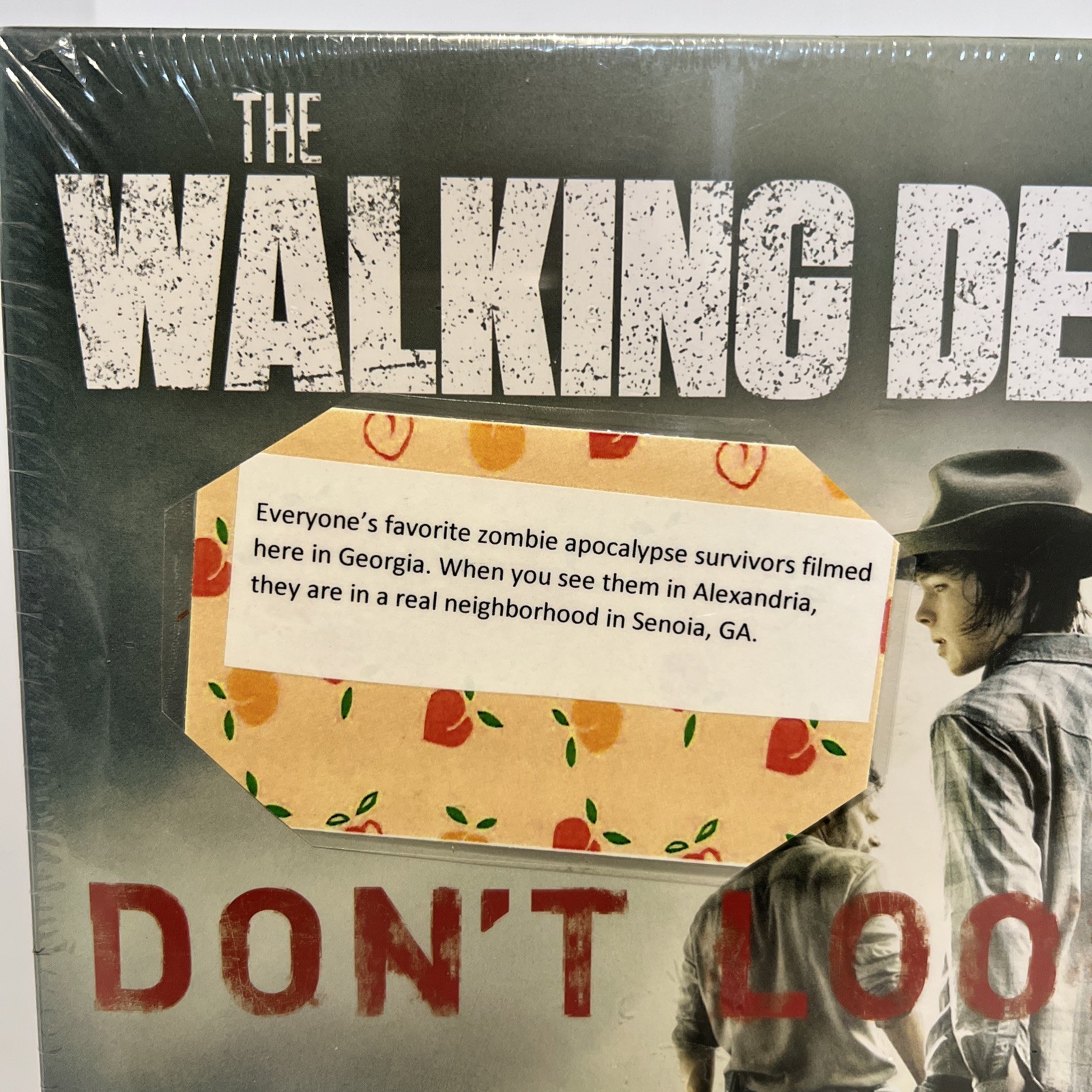 New AMC The Walking Dead Don’t Look Back Escape & Survive Dice Game NEW