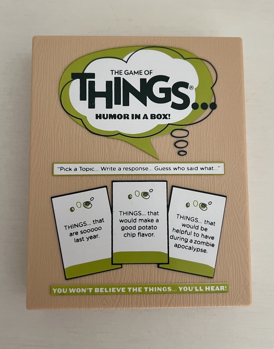 Playmonster The Game Of Things Humor In A Box! – Expansion Pack