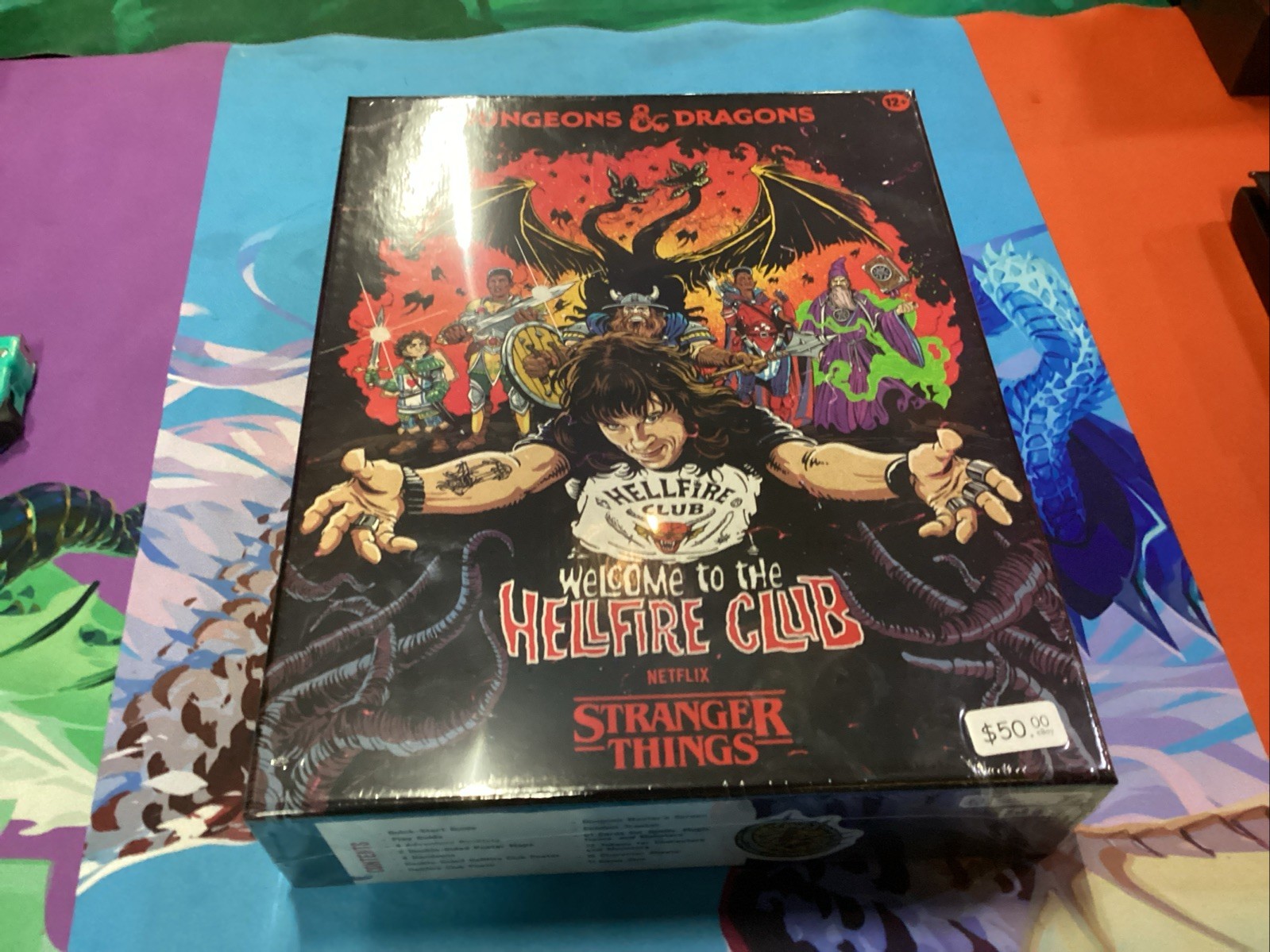 Dungeons & Dragons Stranger Things – Welcome to the Hellfire Club Boxed Set D&D