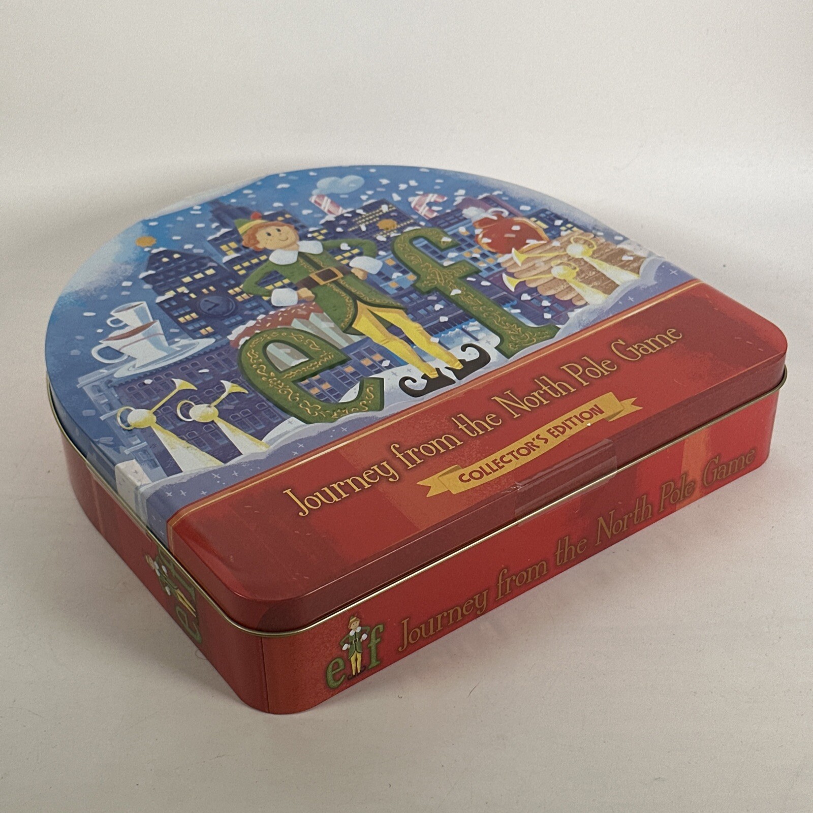 Elf – Journey From The North Pole Board Game Collector’s Edition Tin, FUNKO Game