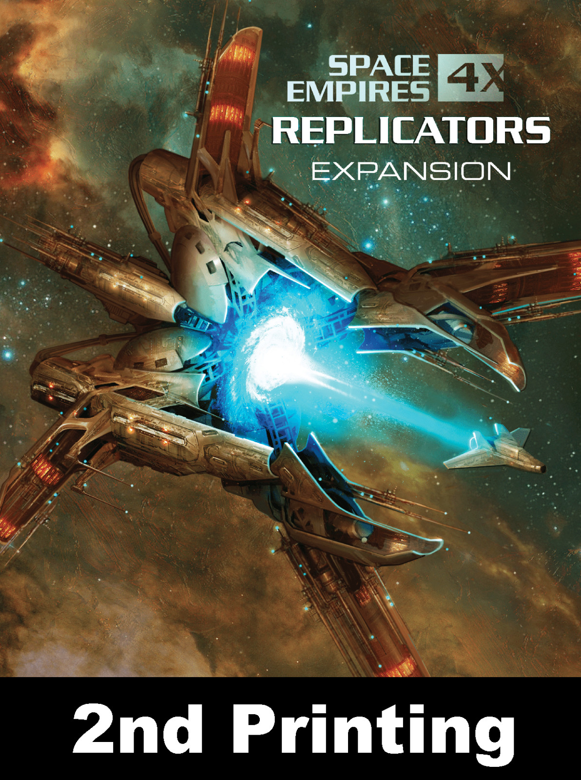 GMT Games: Space Empires: #2 Replicators, 2nd Printing Expansion NISW Fast Ship