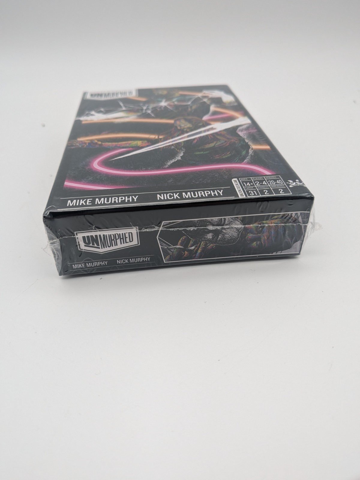 NEW Unmatched Brothers Murph Unmurphed Kickstarter Exclusive Board Game