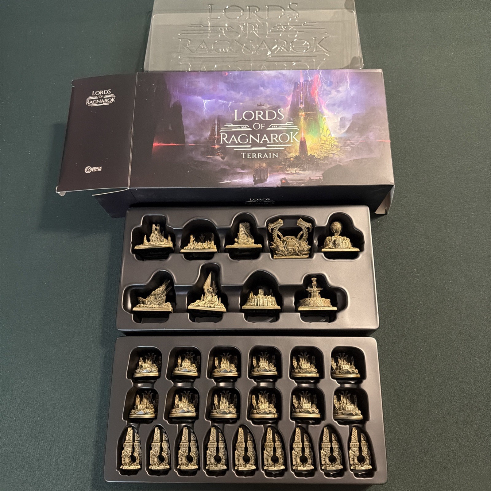 Lords of Ragnarok All-In Sundrop + Valkyrie Promo Hero Excellent Condition Bundl
