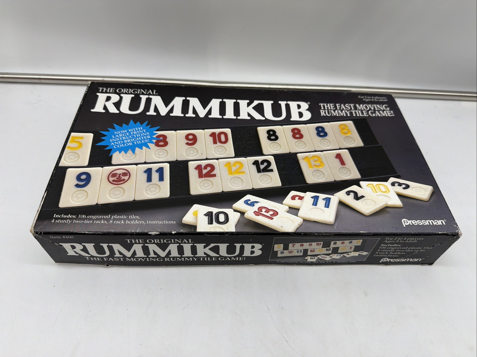 NOS/ Vintage The Original Rummikub 1980s Complete!