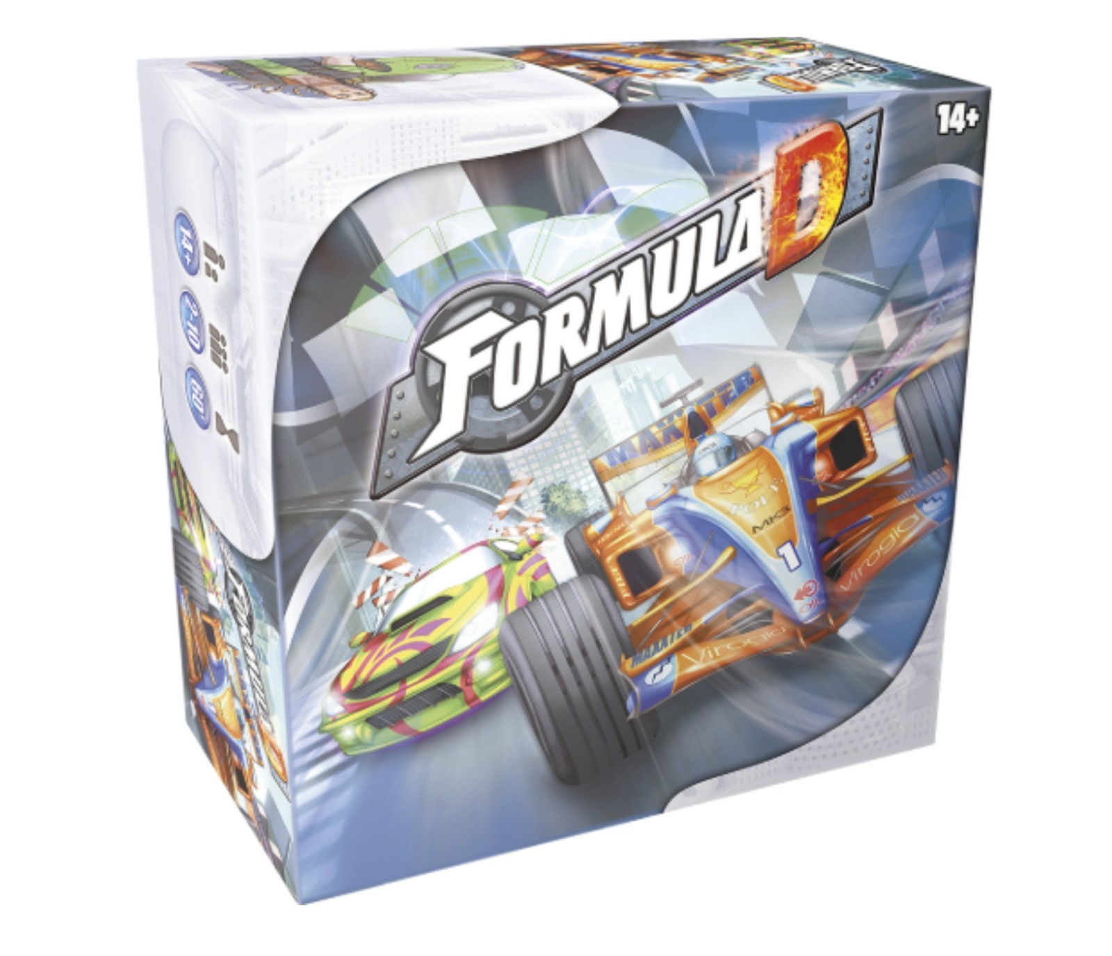 Asmodee Formula D Board Game Complete, Pre Owned