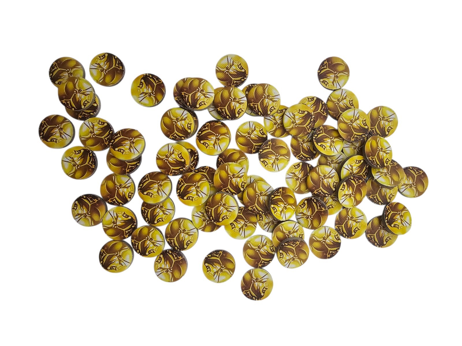Civilization Board Game Strategy Replacement Tokens Coin Culture Market Resource