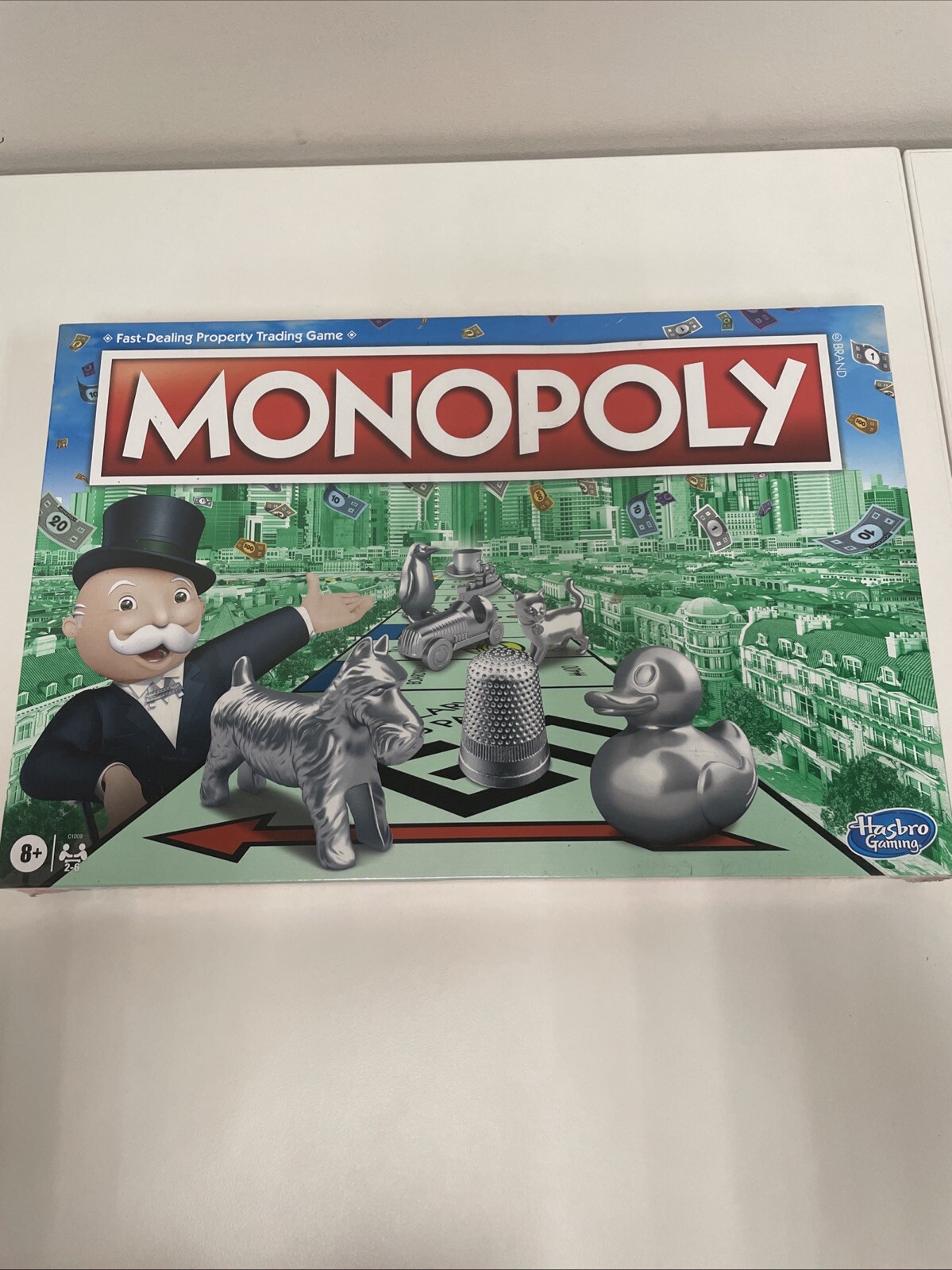 Original Monopoly Game Classic Edition Family Board Game – NEW Sealed G59