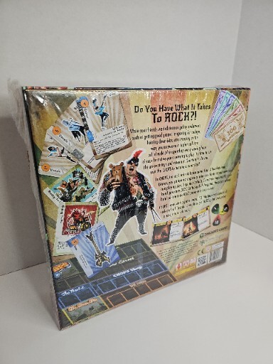 CHOPS – The Rock & Roll Board Game – Three Headed Giant