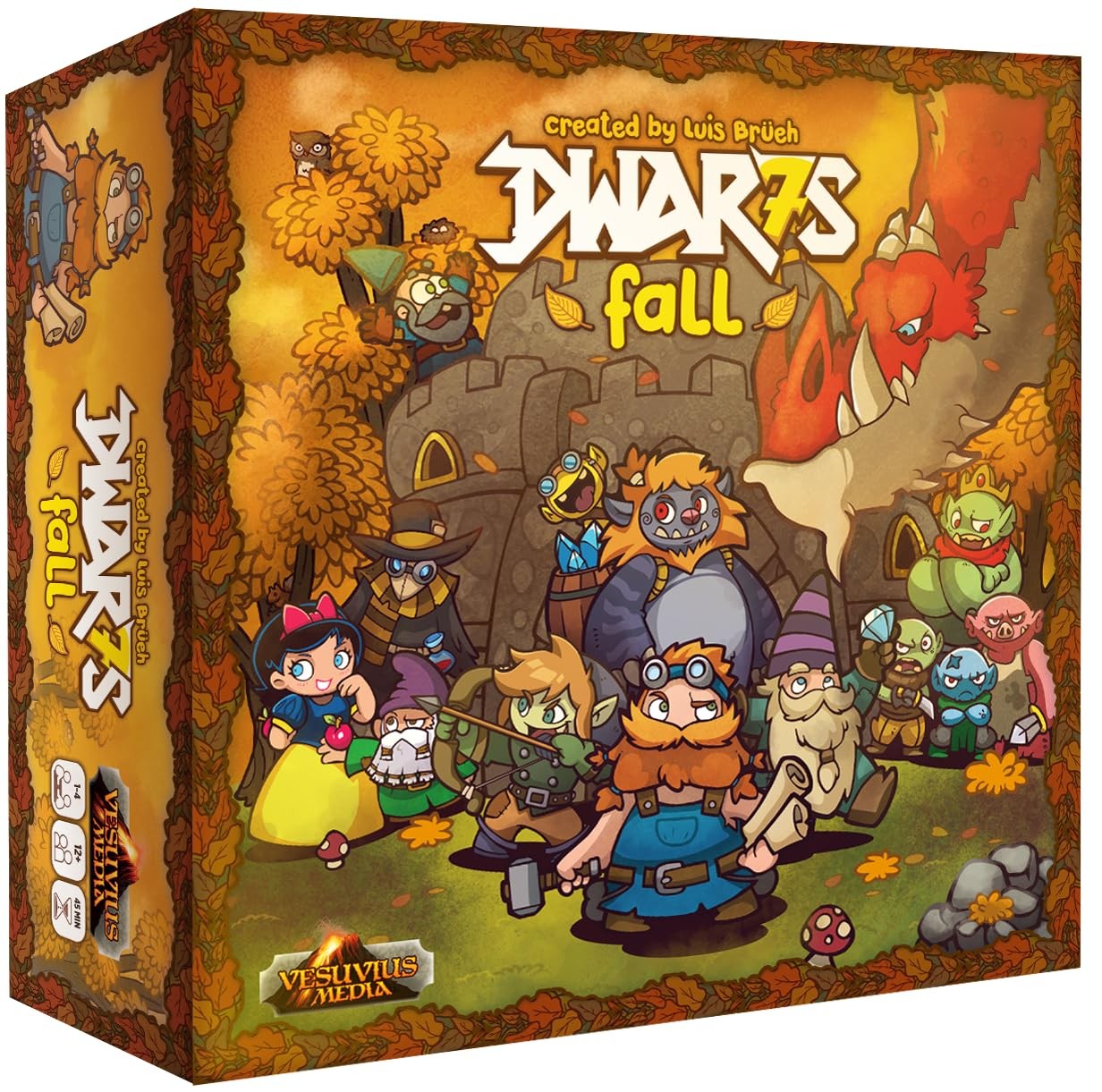 Dwar7s Fall – Iello