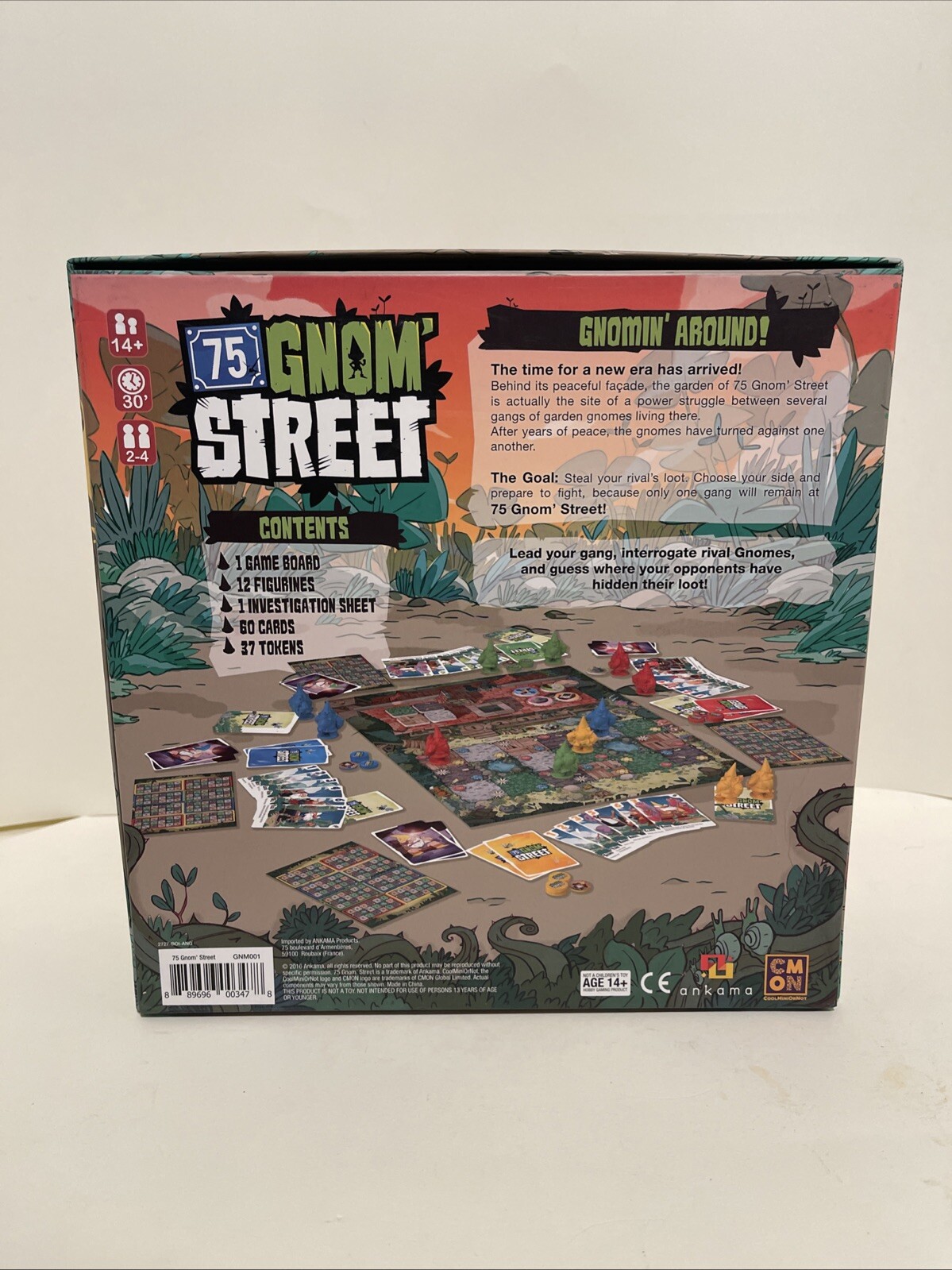 75 Gnom’ Street Board Game